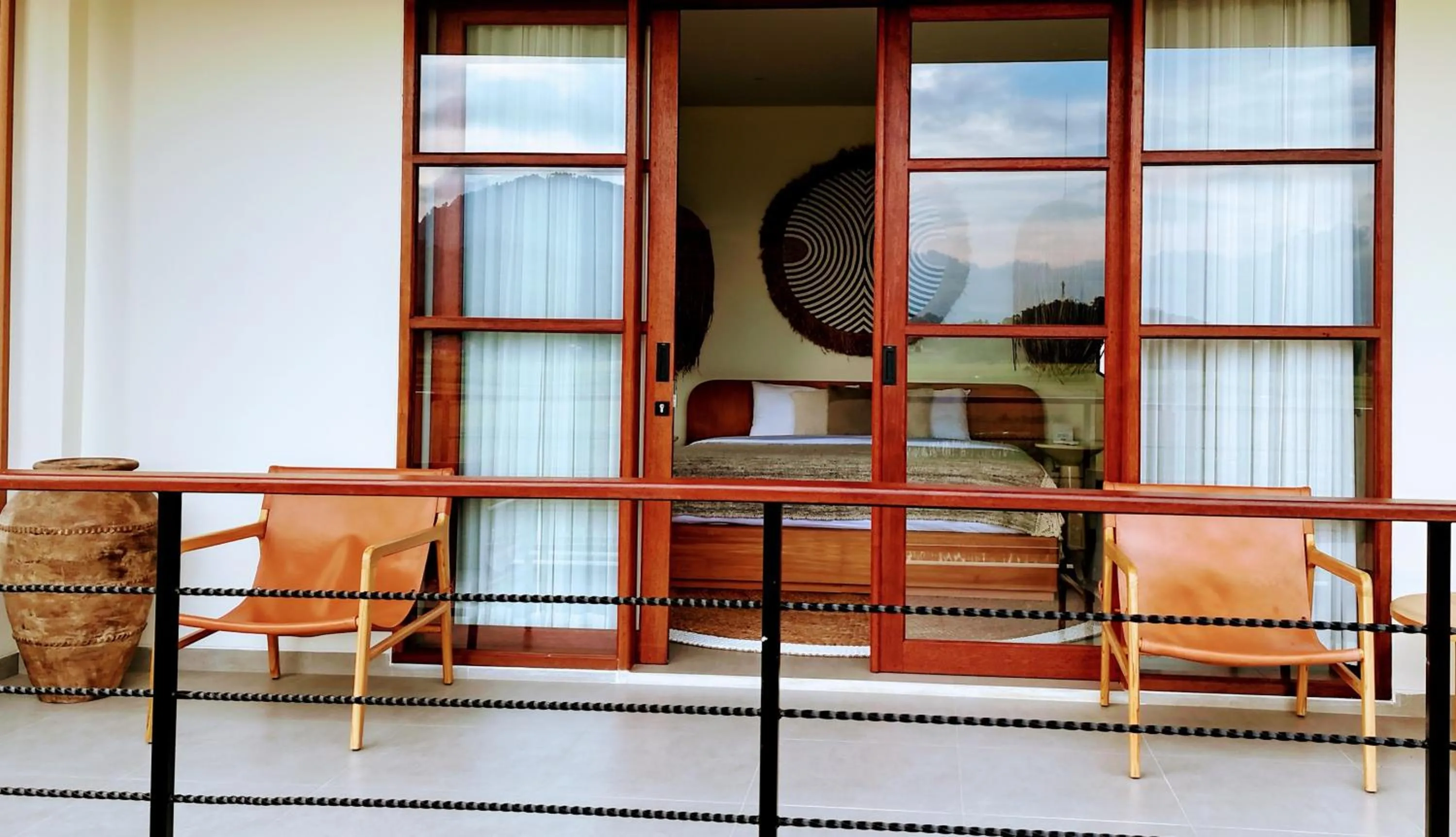 Balcony/Terrace in Santai Toraja