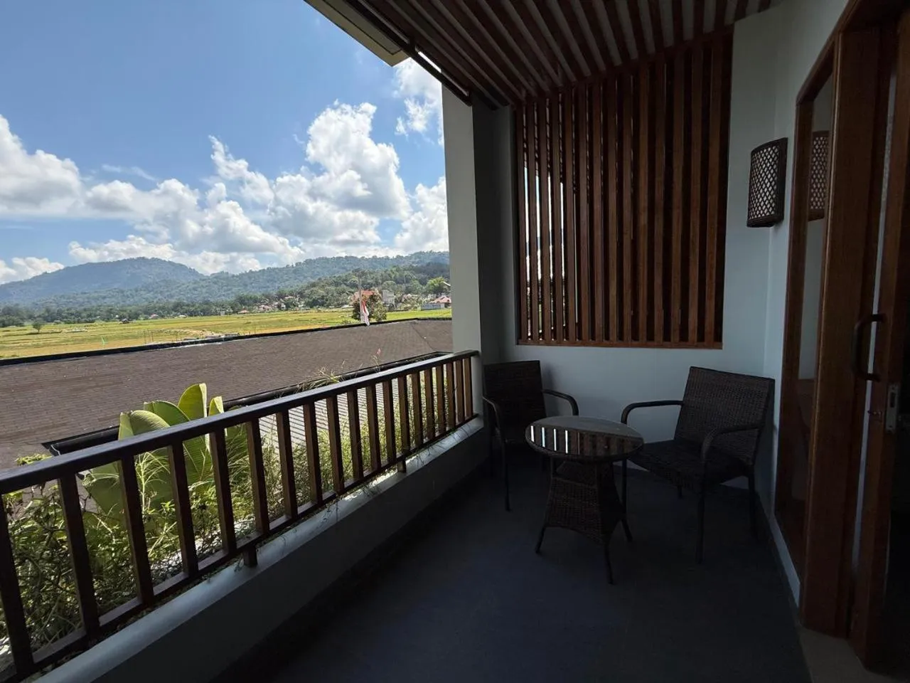 View (from property/room) in Santai Toraja