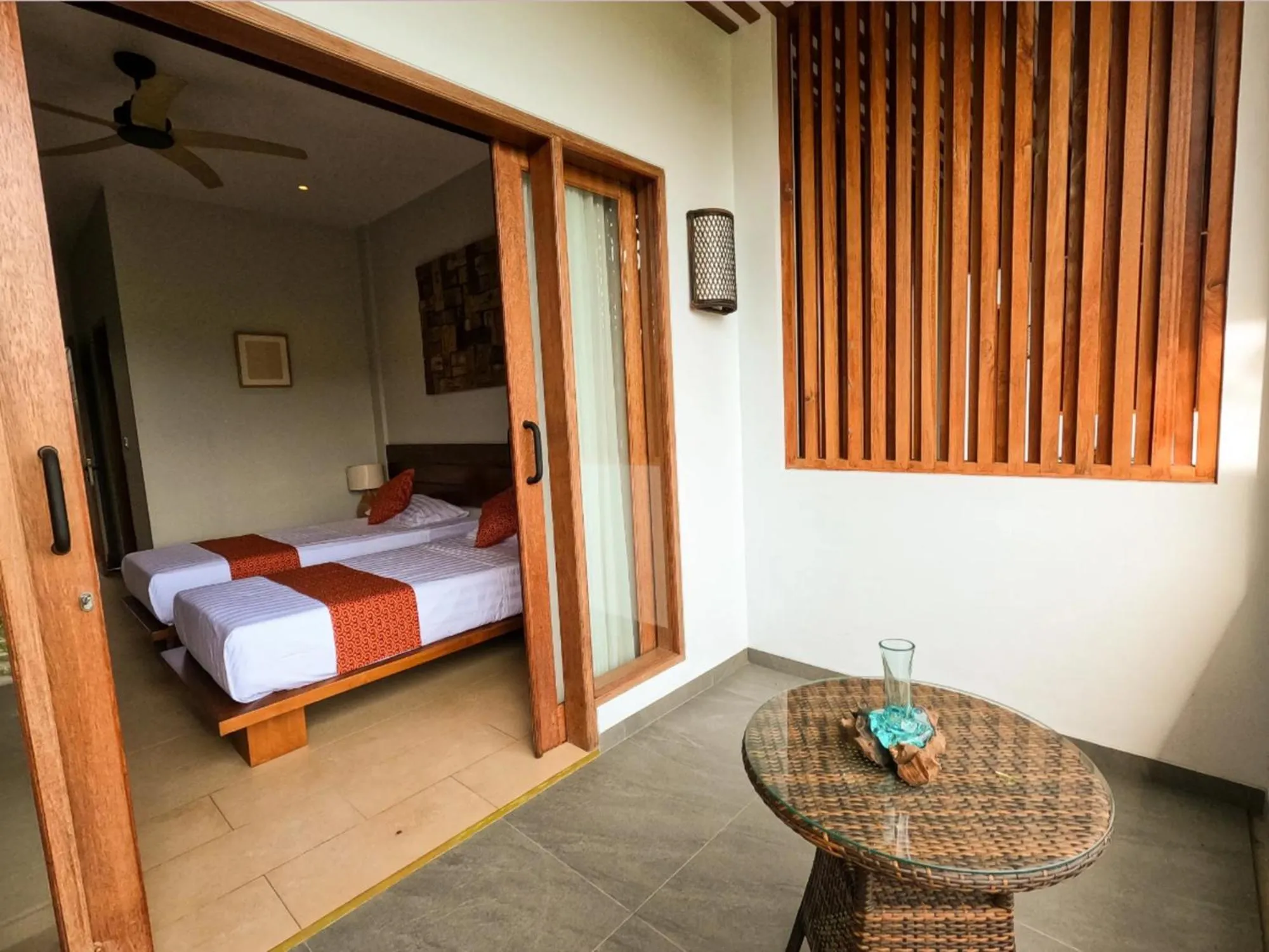 Bed in Santai Toraja