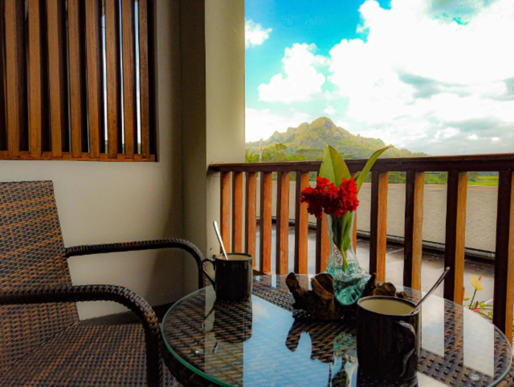 Natural landscape in Santai Toraja