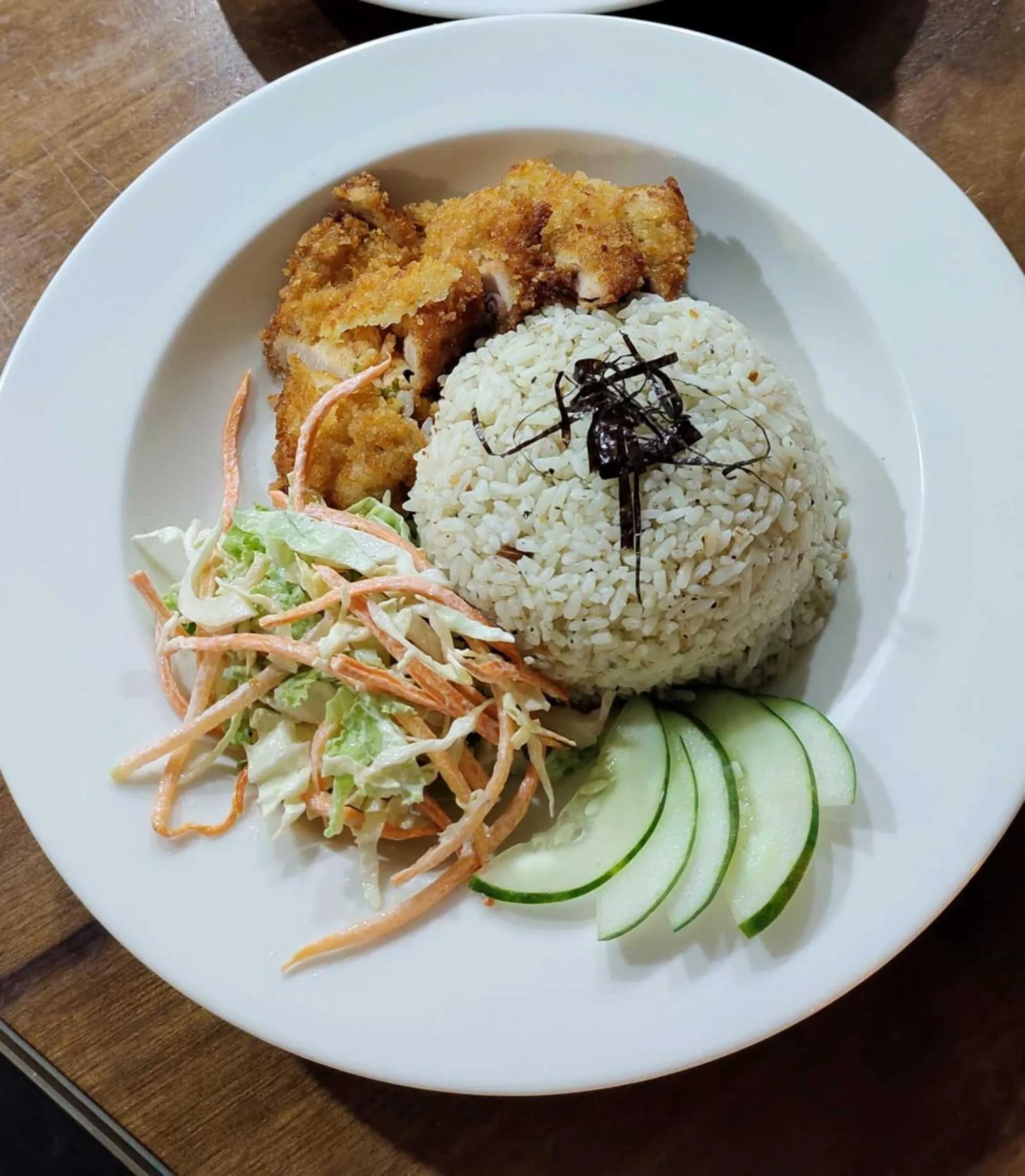 Asian breakfast in Santai Toraja
