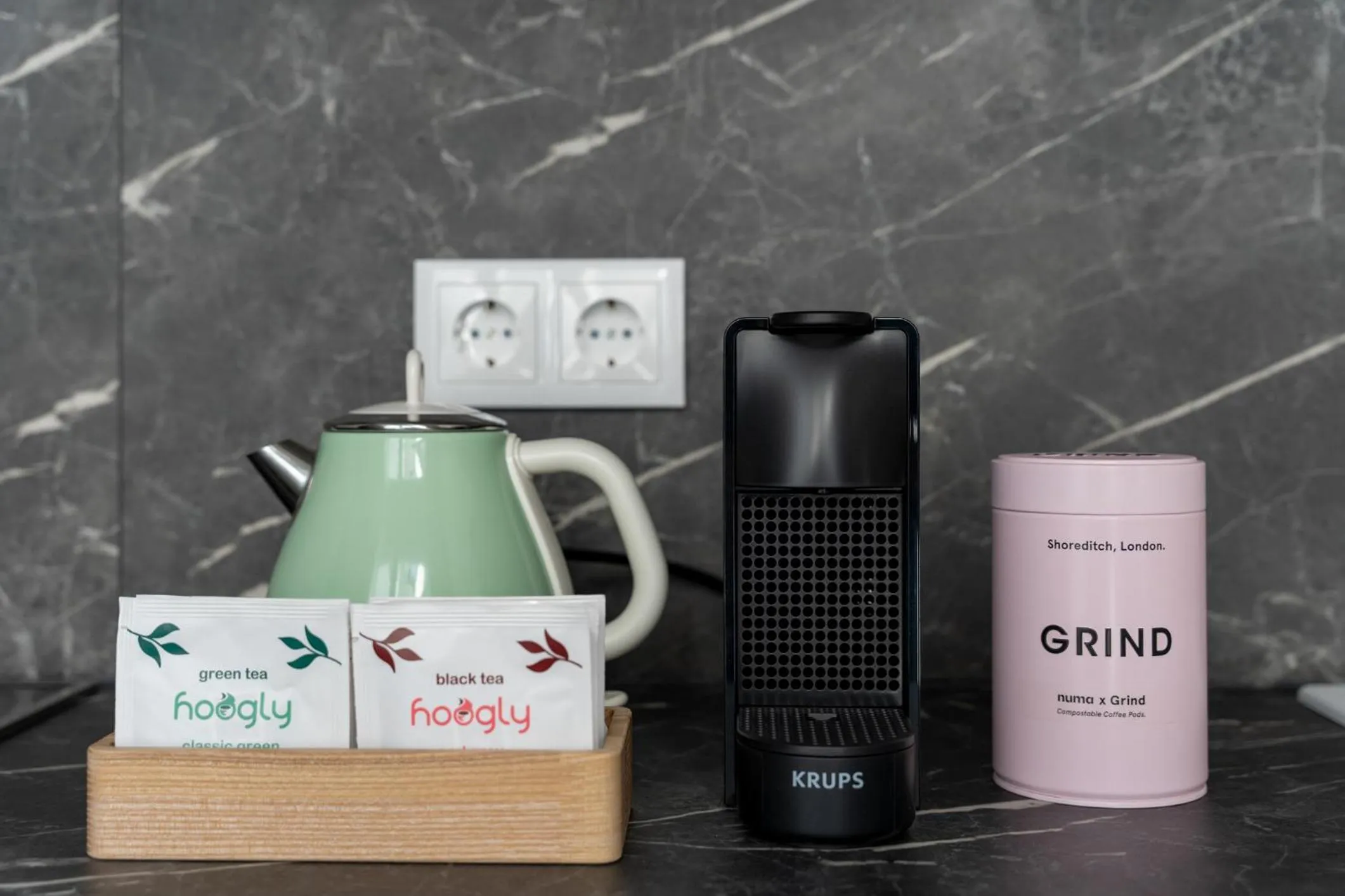 Coffee/tea facilities in Numa Vienna Terra