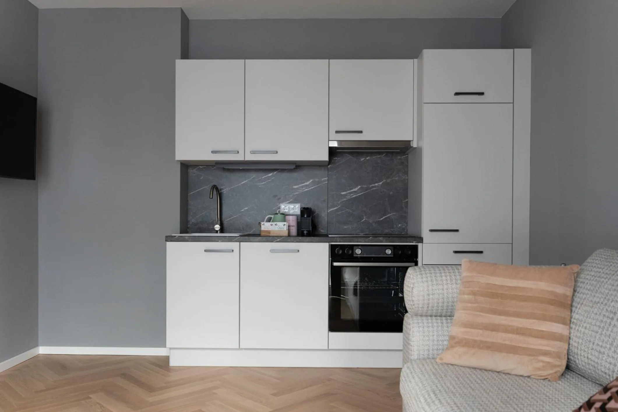 Kitchen or kitchenette in Numa Vienna Terra