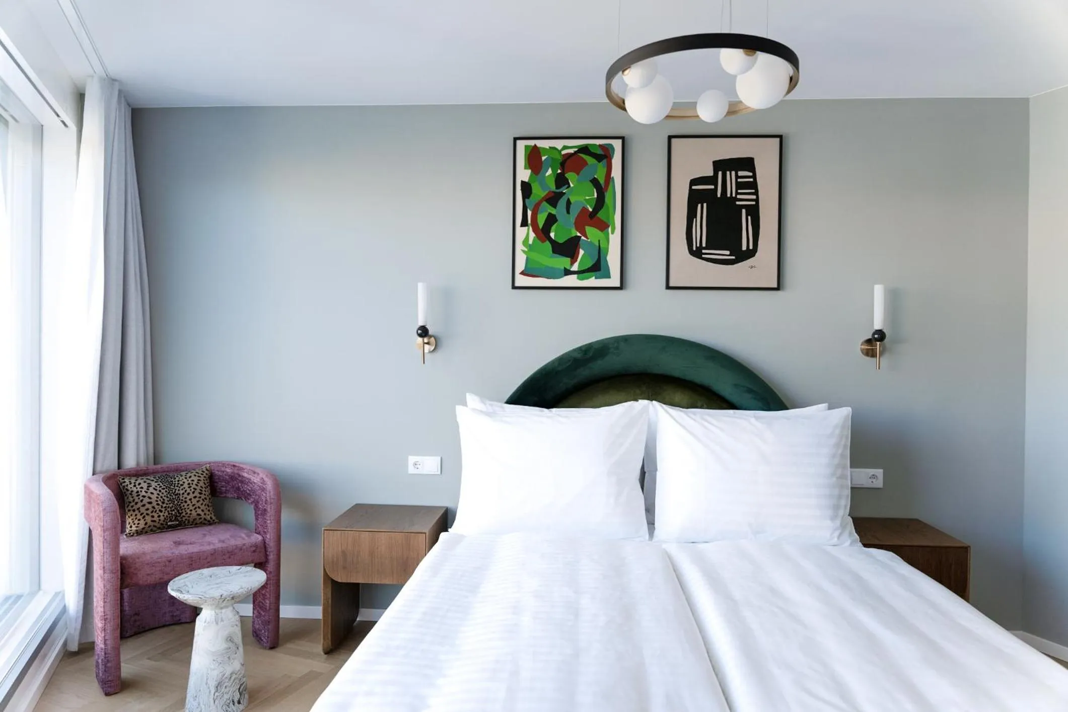 Bedroom, Bed in Numa Vienna Terra