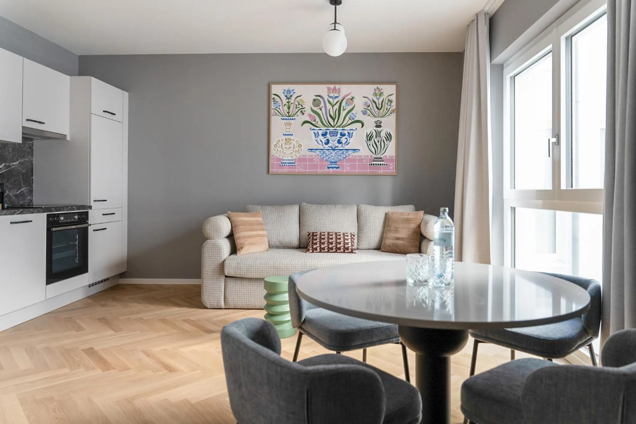 Kitchen or kitchenette in Numa Vienna Terra