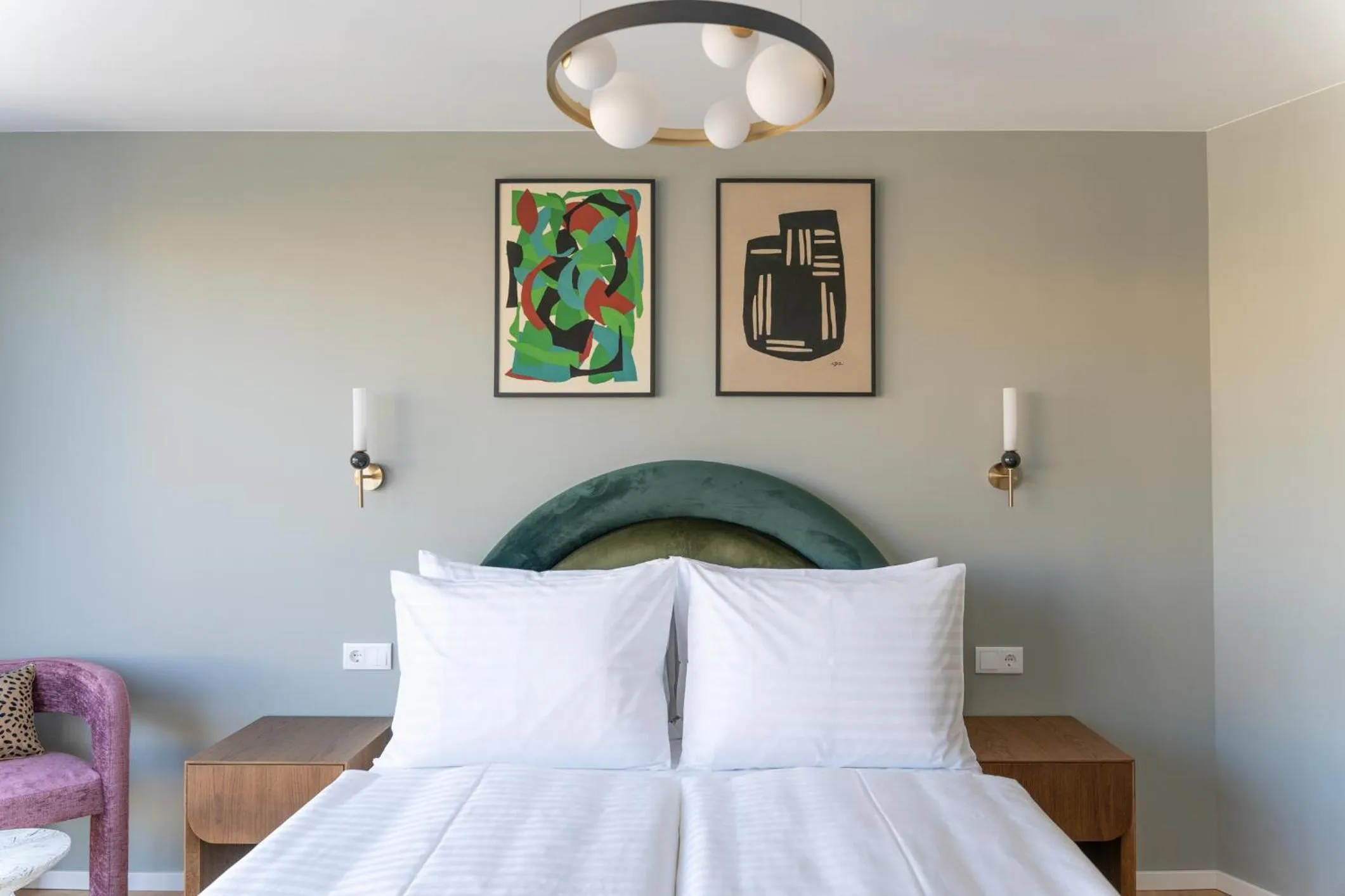 Bed in Numa Vienna Terra