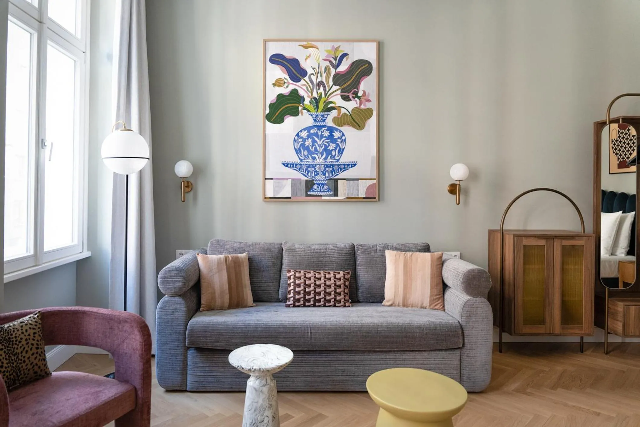 Living room in Numa Vienna Terra