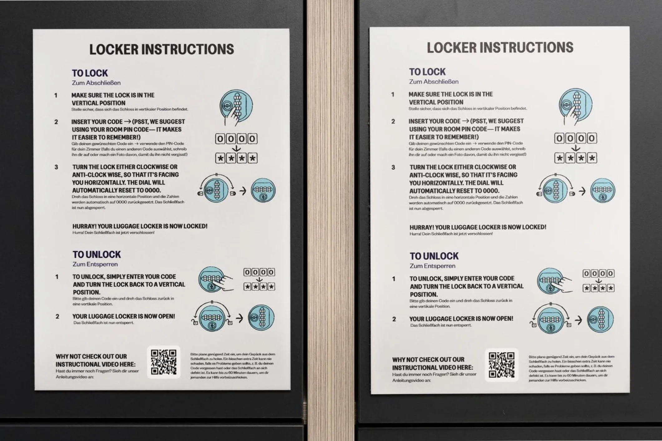 Logo/Certificate/Sign in Numa Vienna Terra