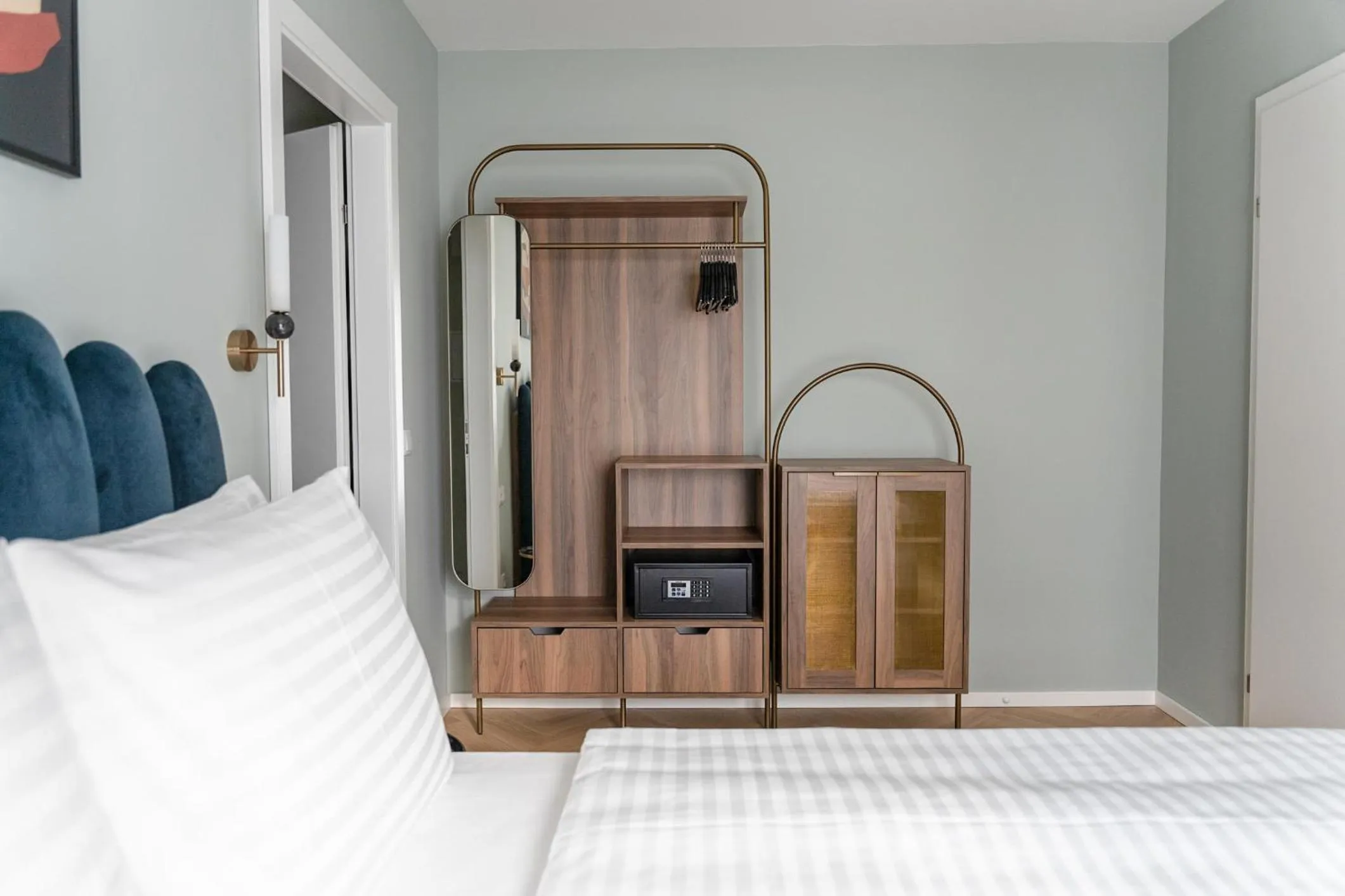 safe, Bed in Numa Vienna Terra