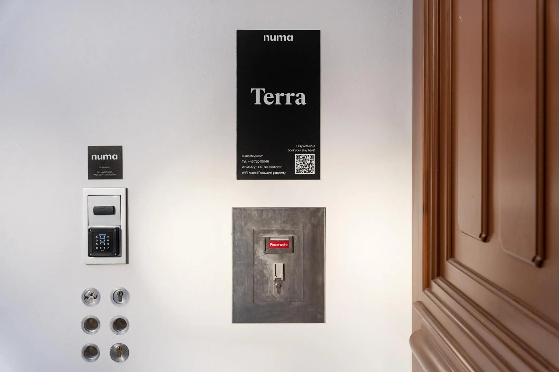 Facade/entrance in Numa Vienna Terra