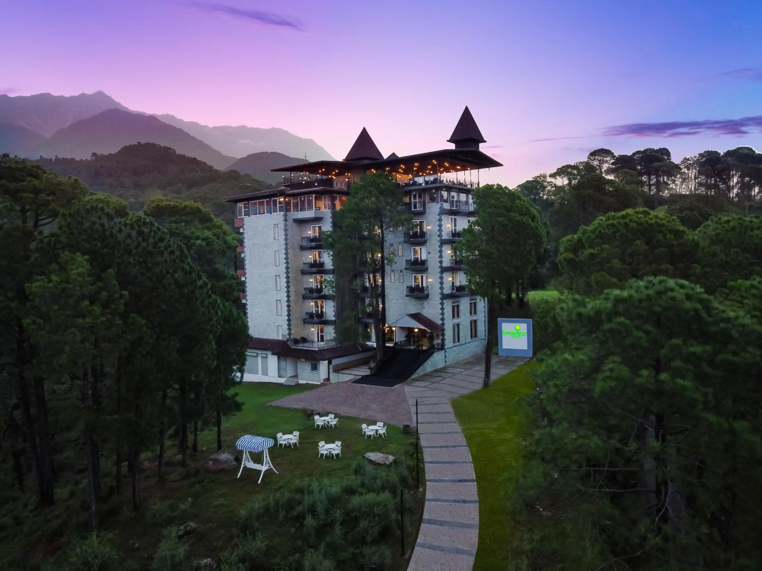 Property building in Lemon Tree Hotel, Mcleodganj