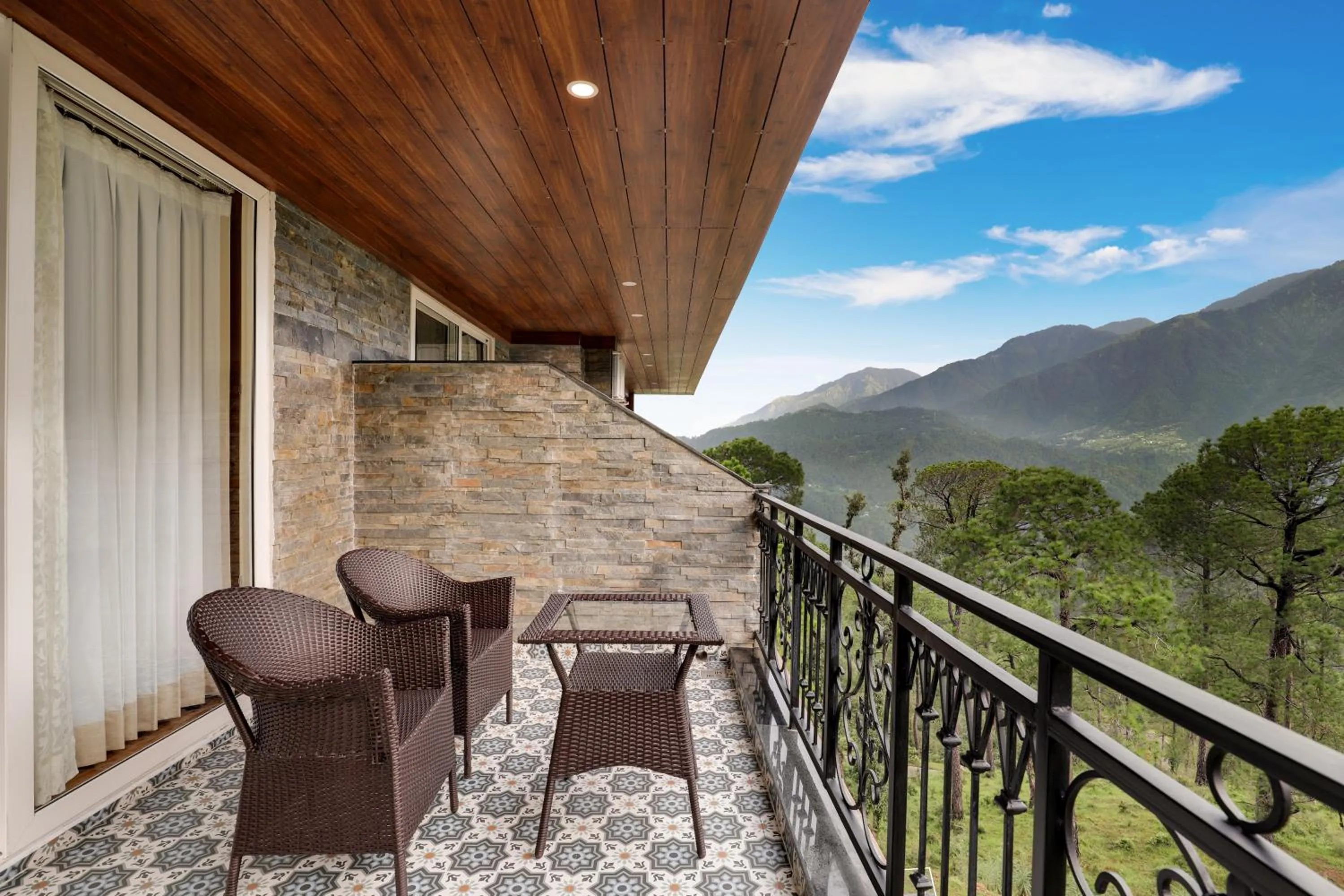 View (from property/room) in Lemon Tree Hotel, Mcleodganj