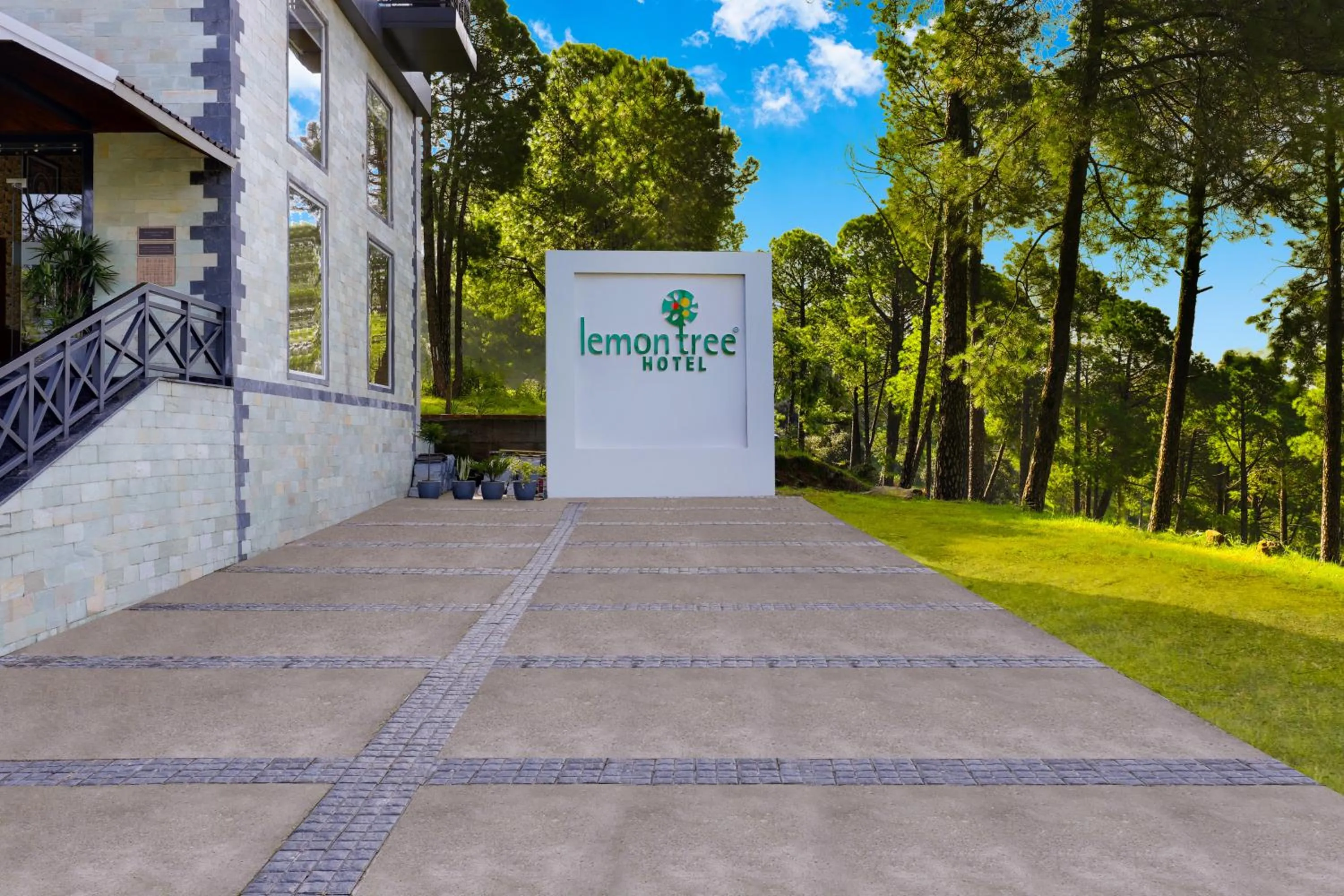 Property logo or sign in Lemon Tree Hotel, Mcleodganj