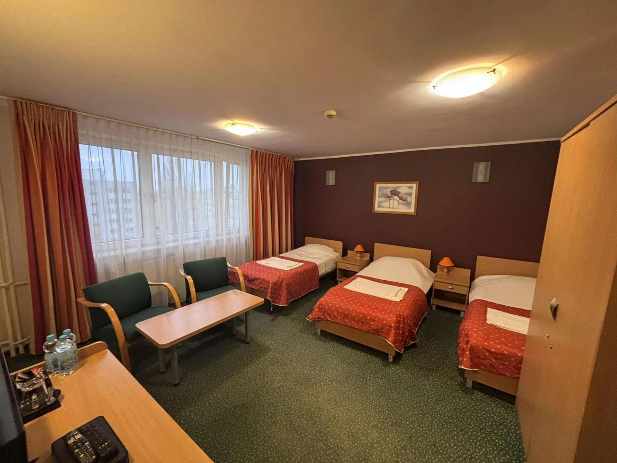 Photo of the whole room, Bed in Hotel Wilanów