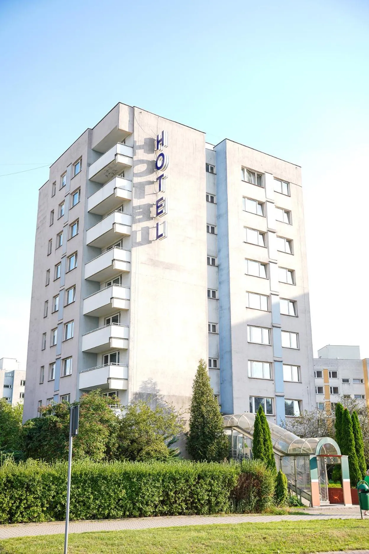 Property building in Hotel Wilanów