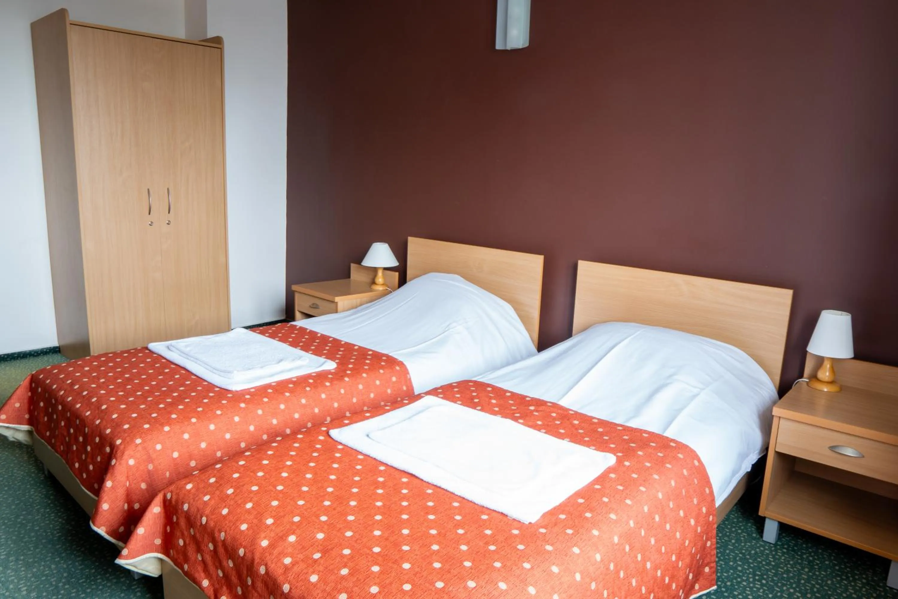 Photo of the whole room, Bed in Hotel Wilanów
