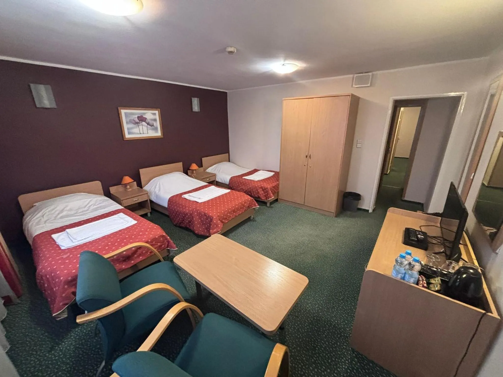 Photo of the whole room, Bed in Hotel Wilanów