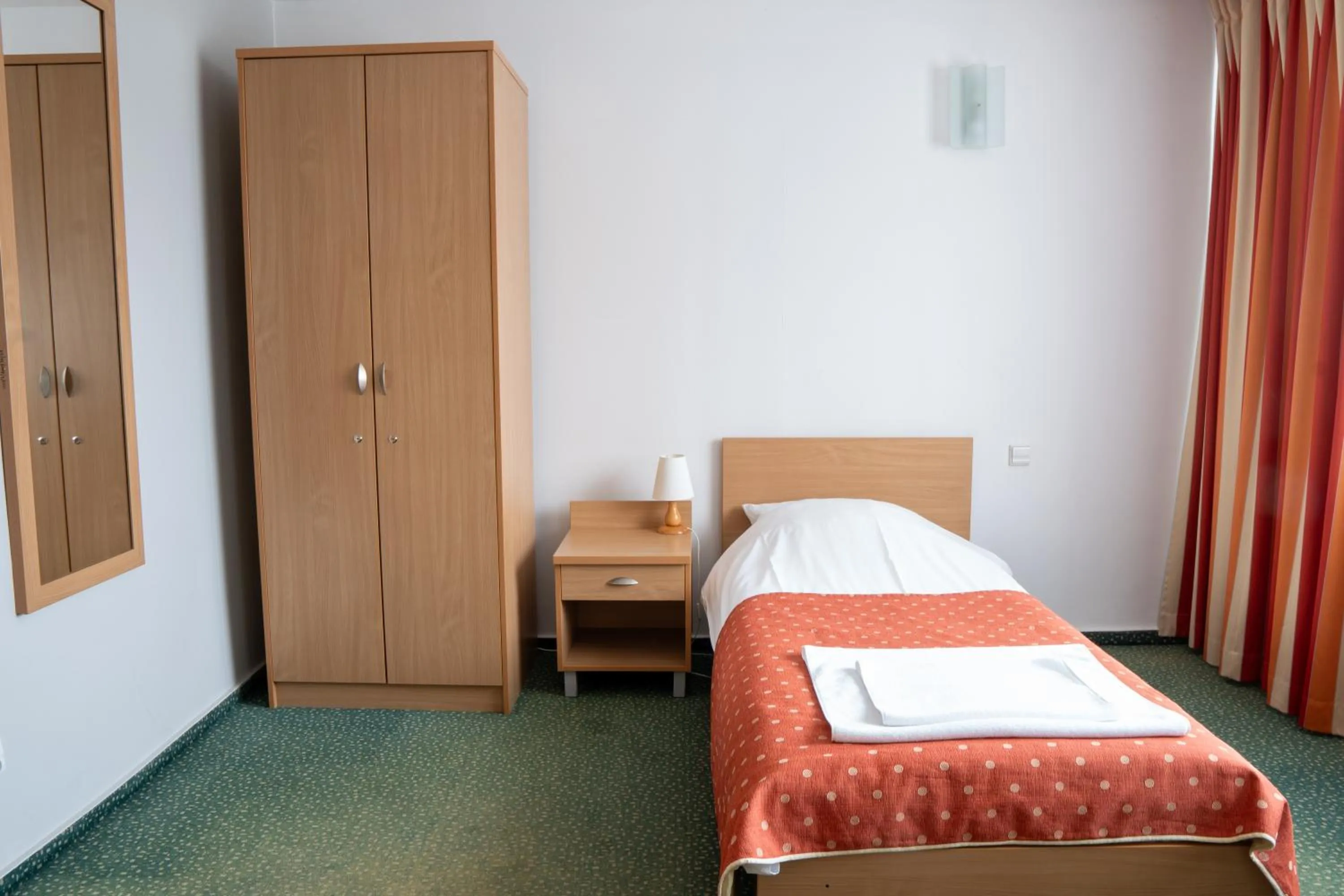 Bed in Hotel Wilanów