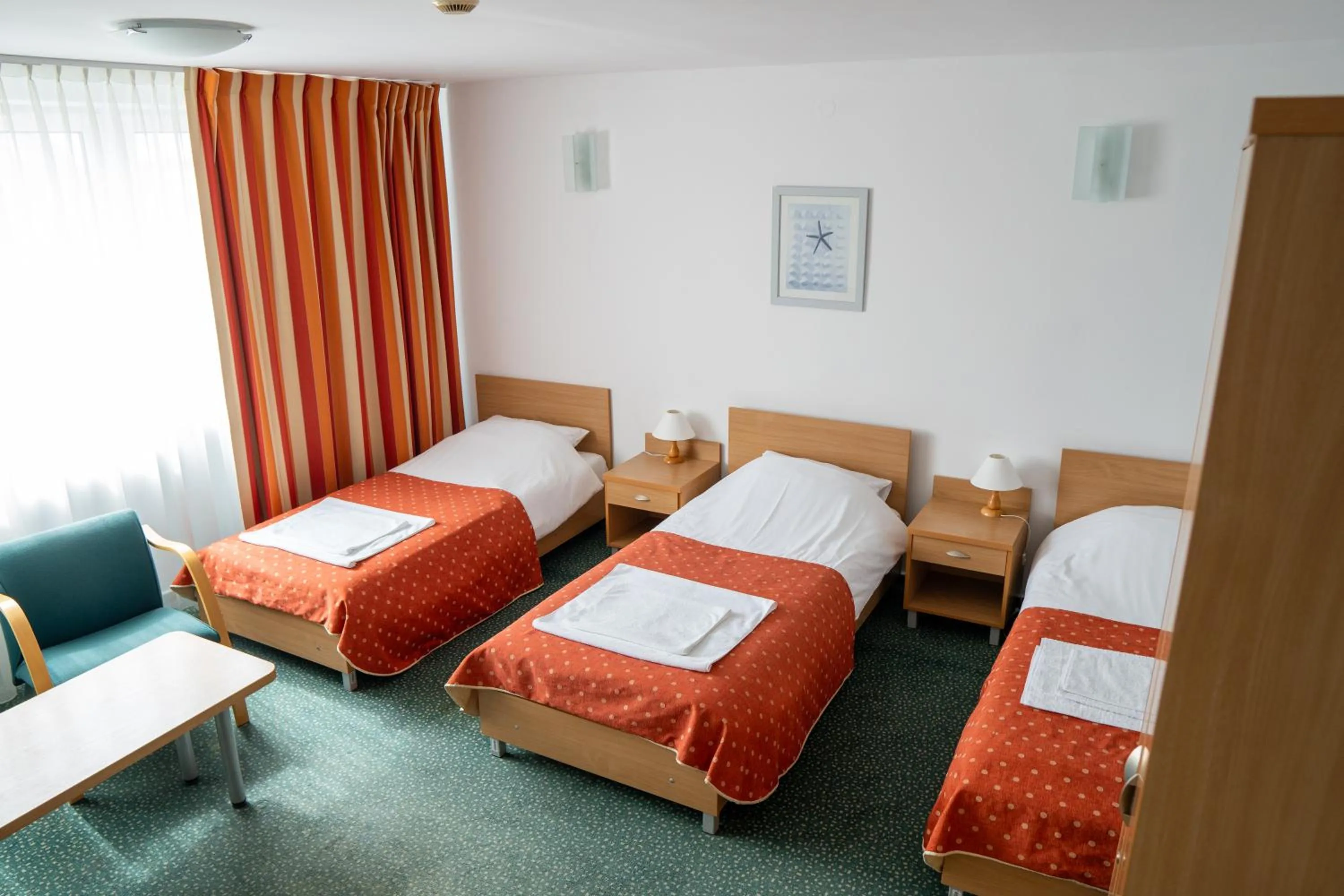 Photo of the whole room, Bed in Hotel Wilanów