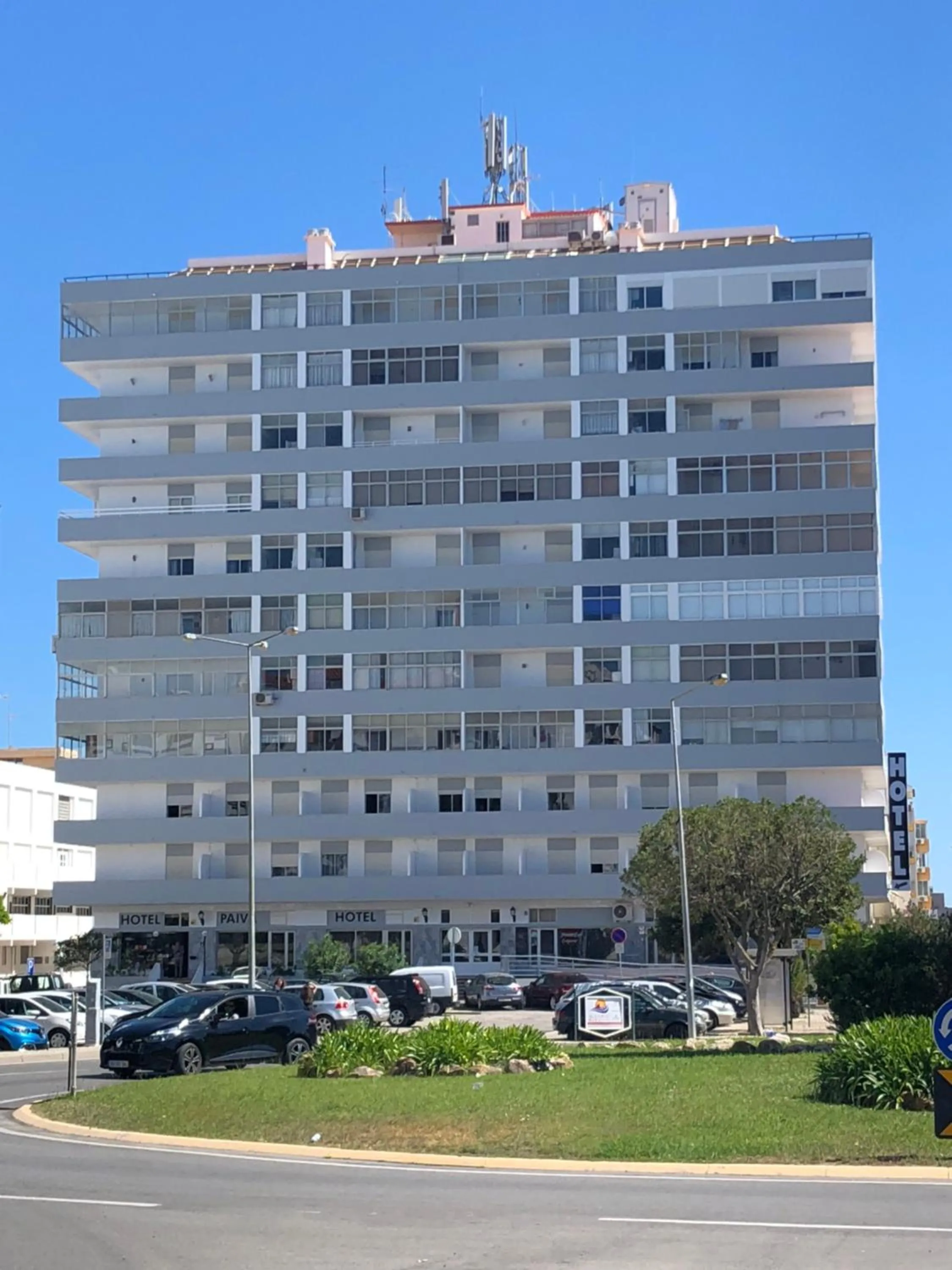 Location in Hotel Paiva