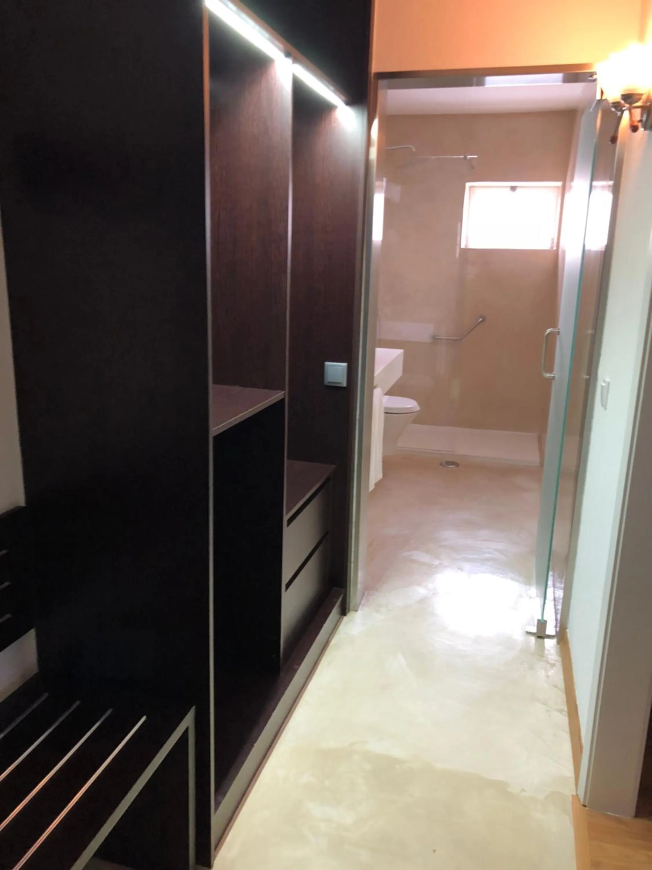 Bathroom in Hotel Paiva