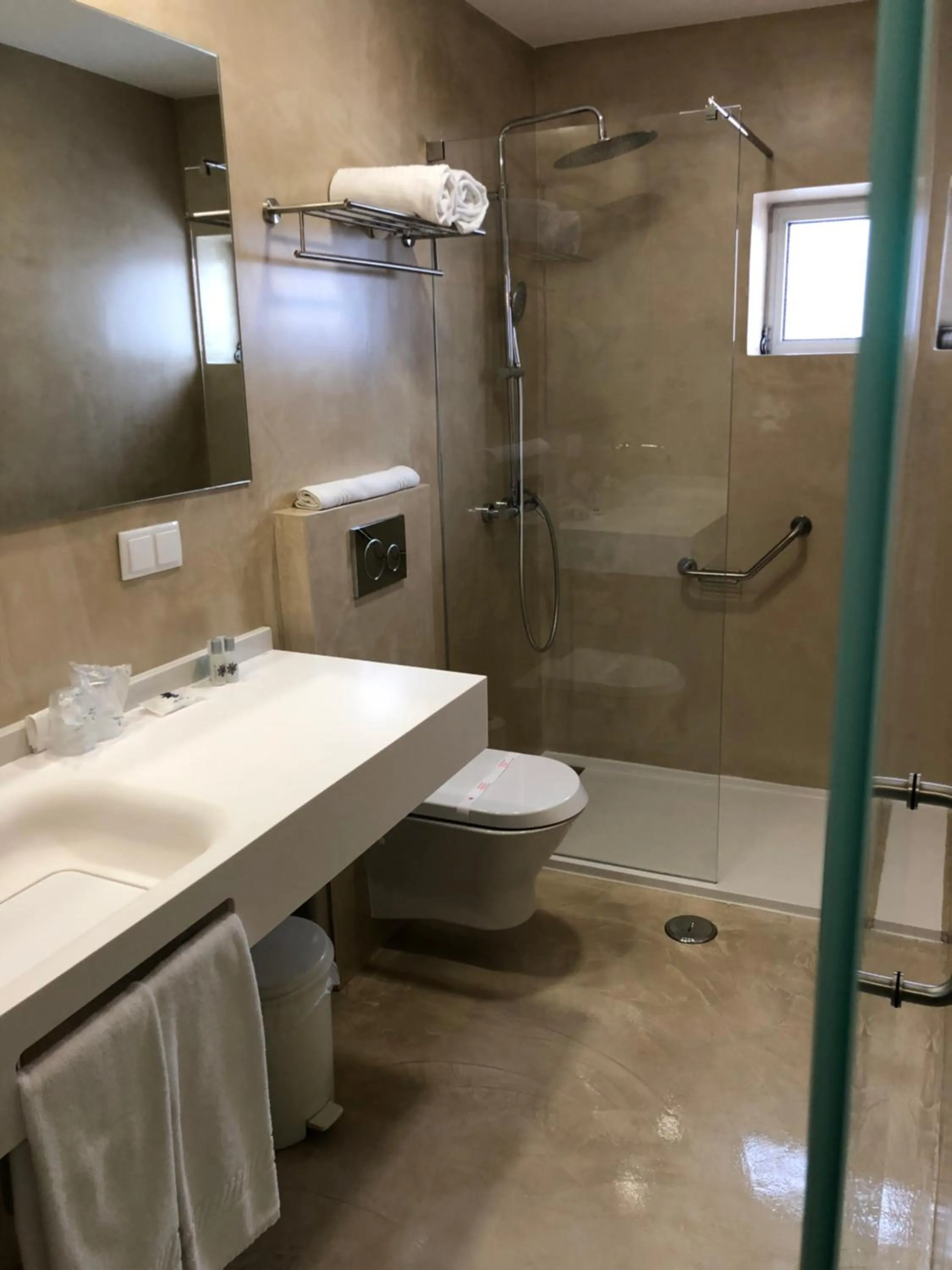 towels in Hotel Paiva