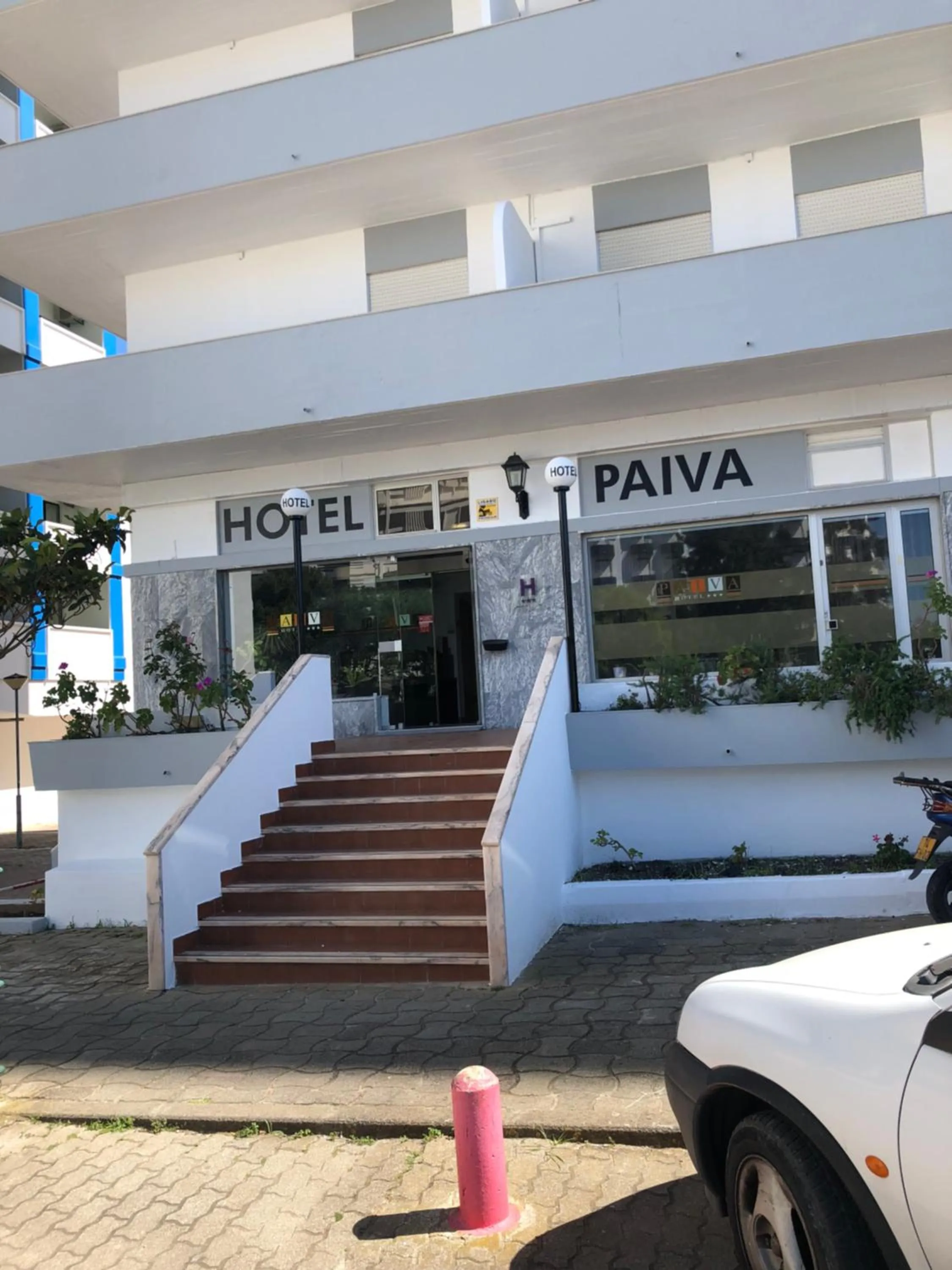 Balcony/Terrace in Hotel Paiva