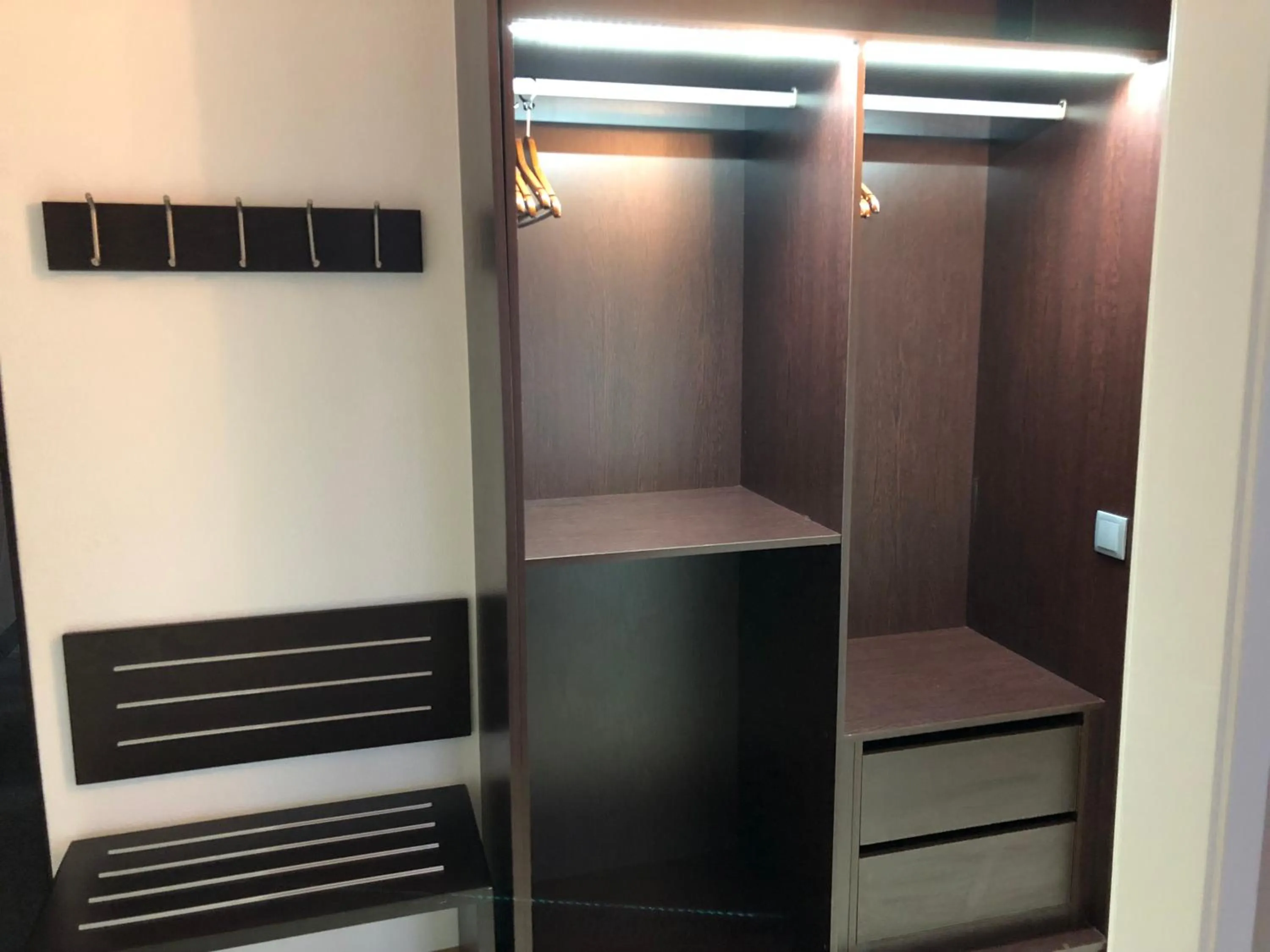 wardrobe in Hotel Paiva