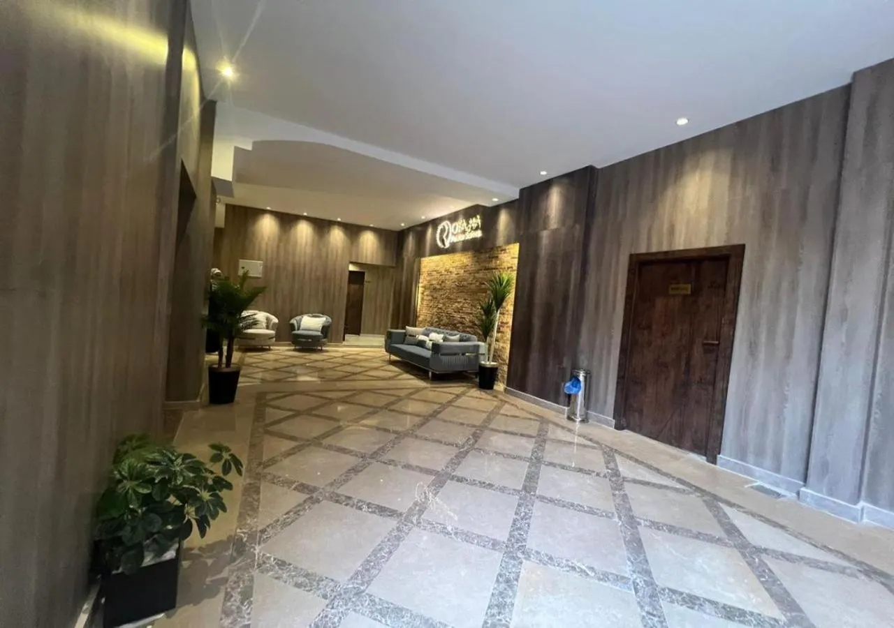 Lobby or reception in Rotana Palace Suites