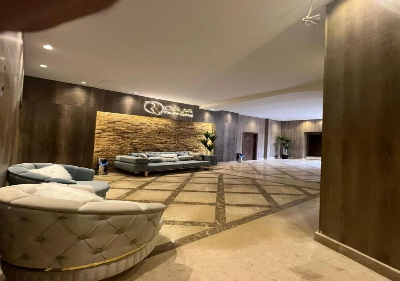 Lobby or reception in Rotana Palace Suites