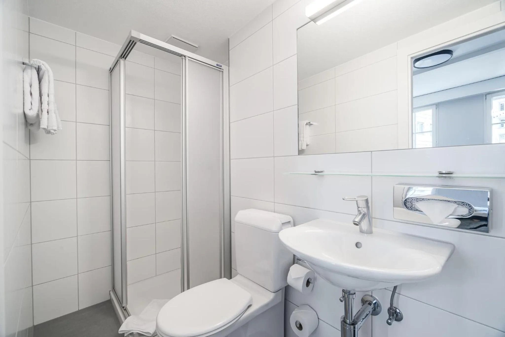 Shower in Hotel Goldener Stern - Self check-in