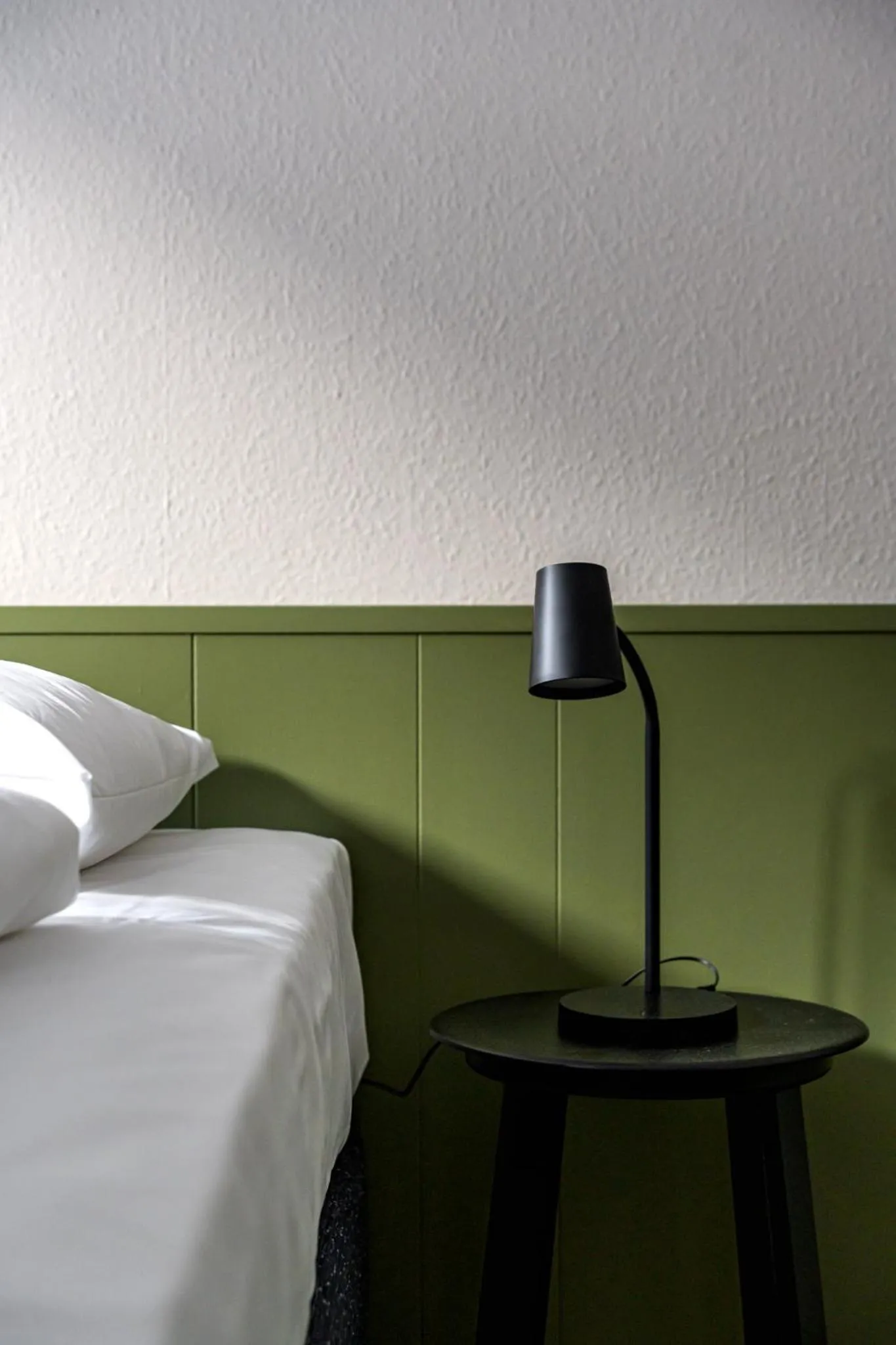 Bed in Hotel Goldener Stern - Self check-in