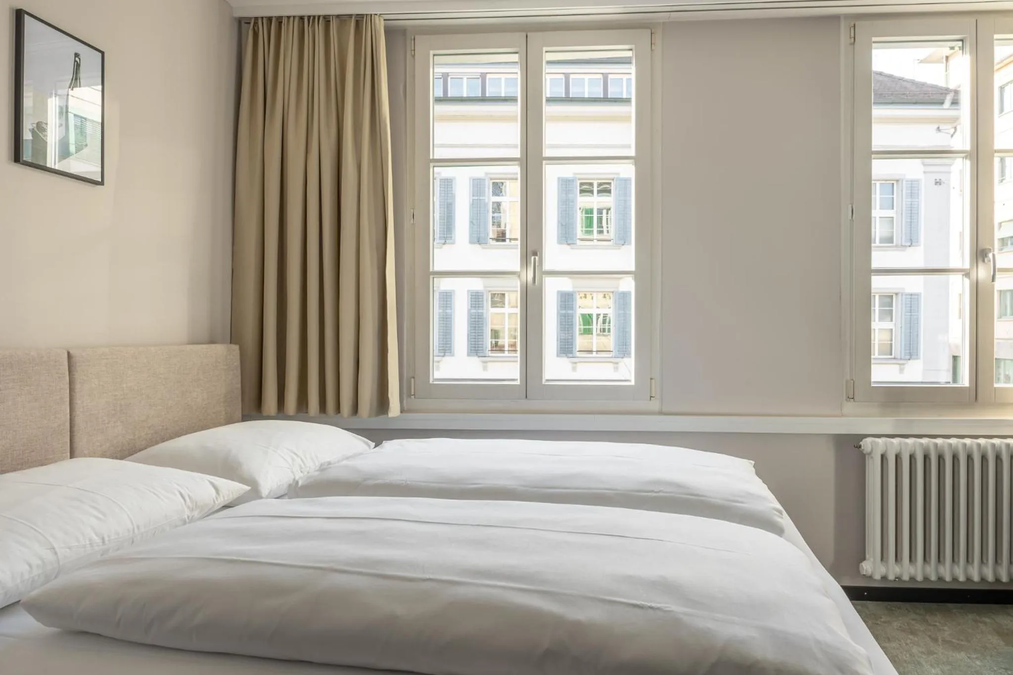 Bed in Hotel Goldener Stern - Self check-in