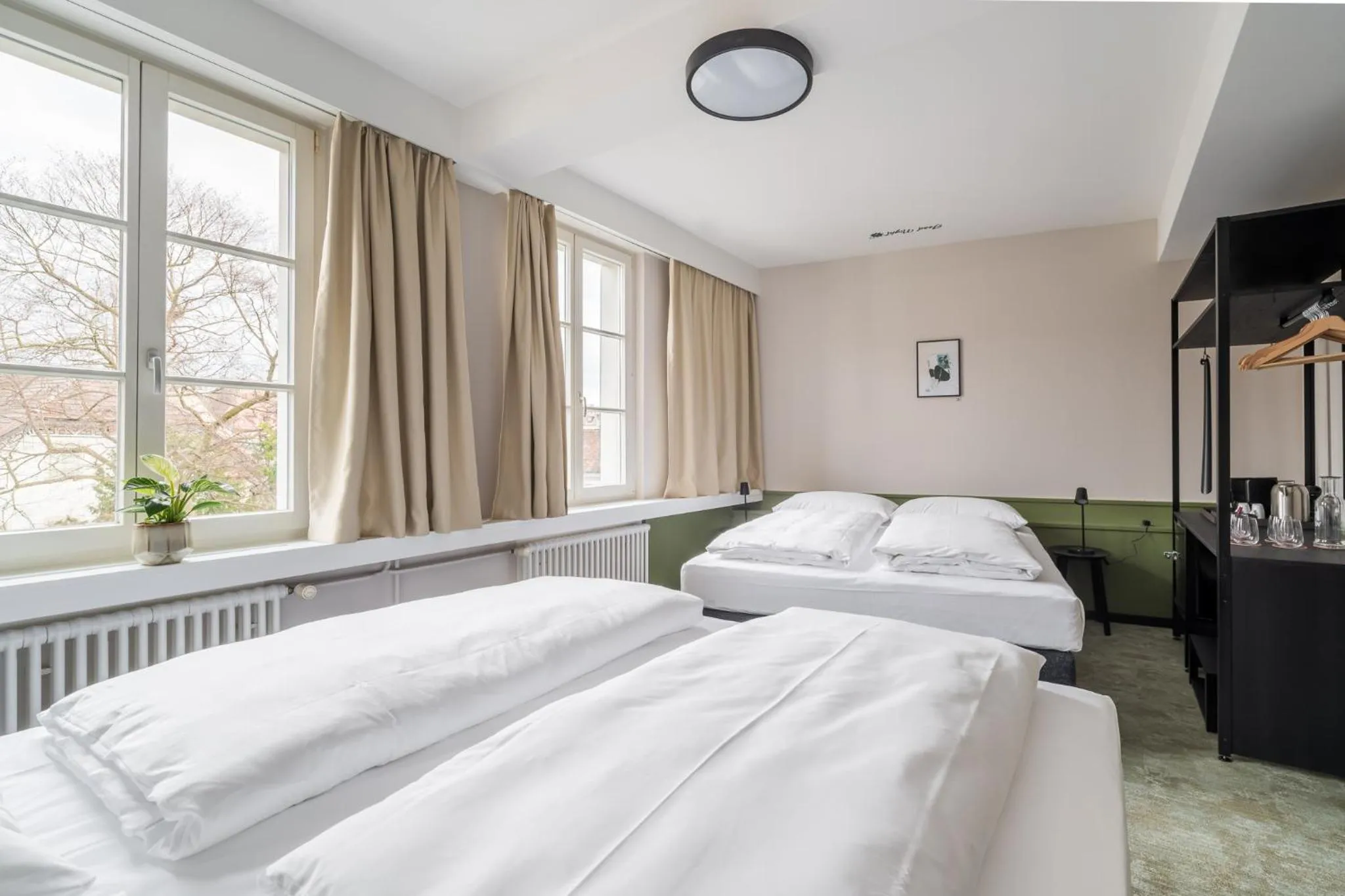 Bed in Hotel Goldener Stern - Self check-in