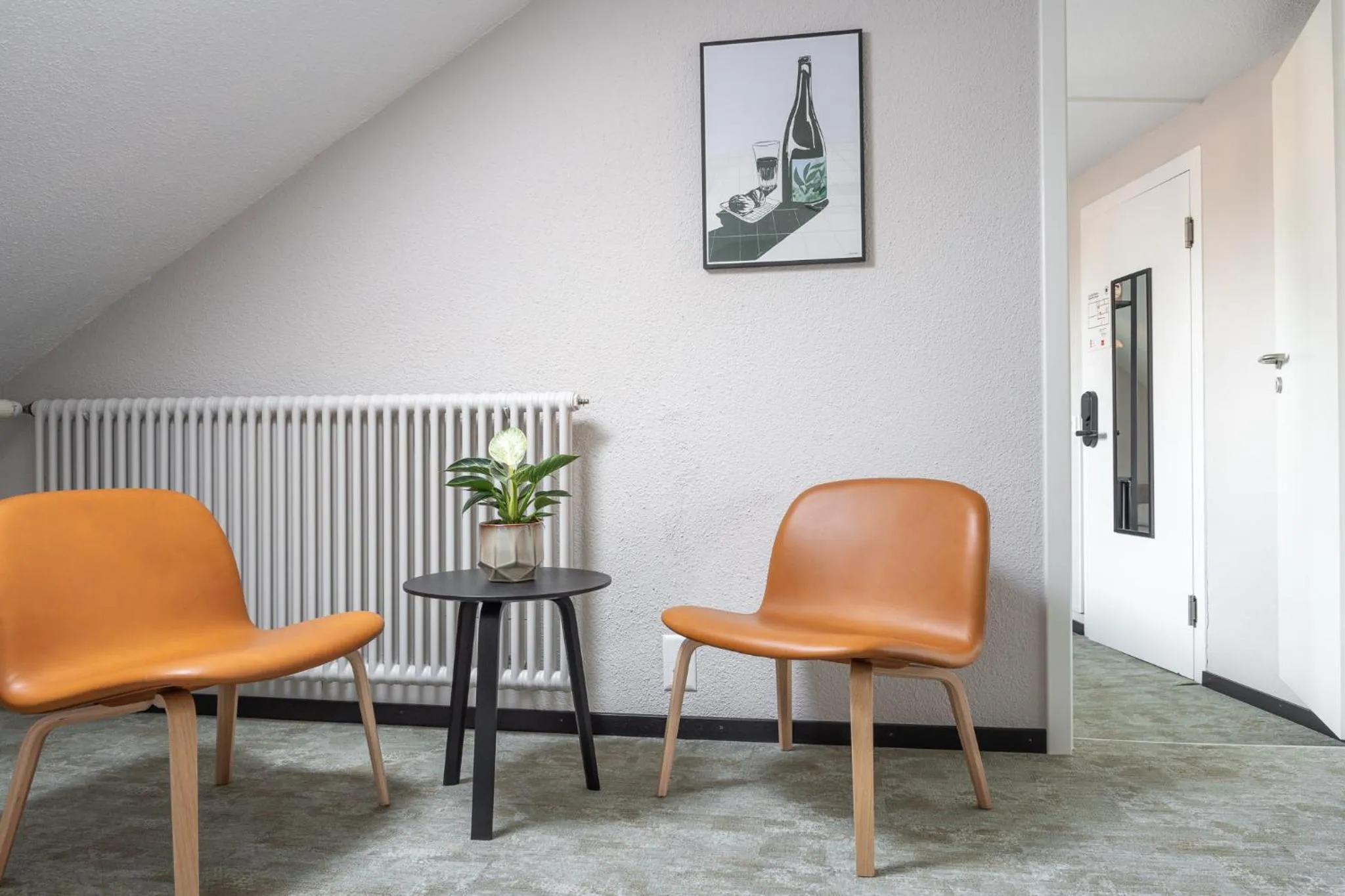 Living room in Hotel Goldener Stern - Self check-in