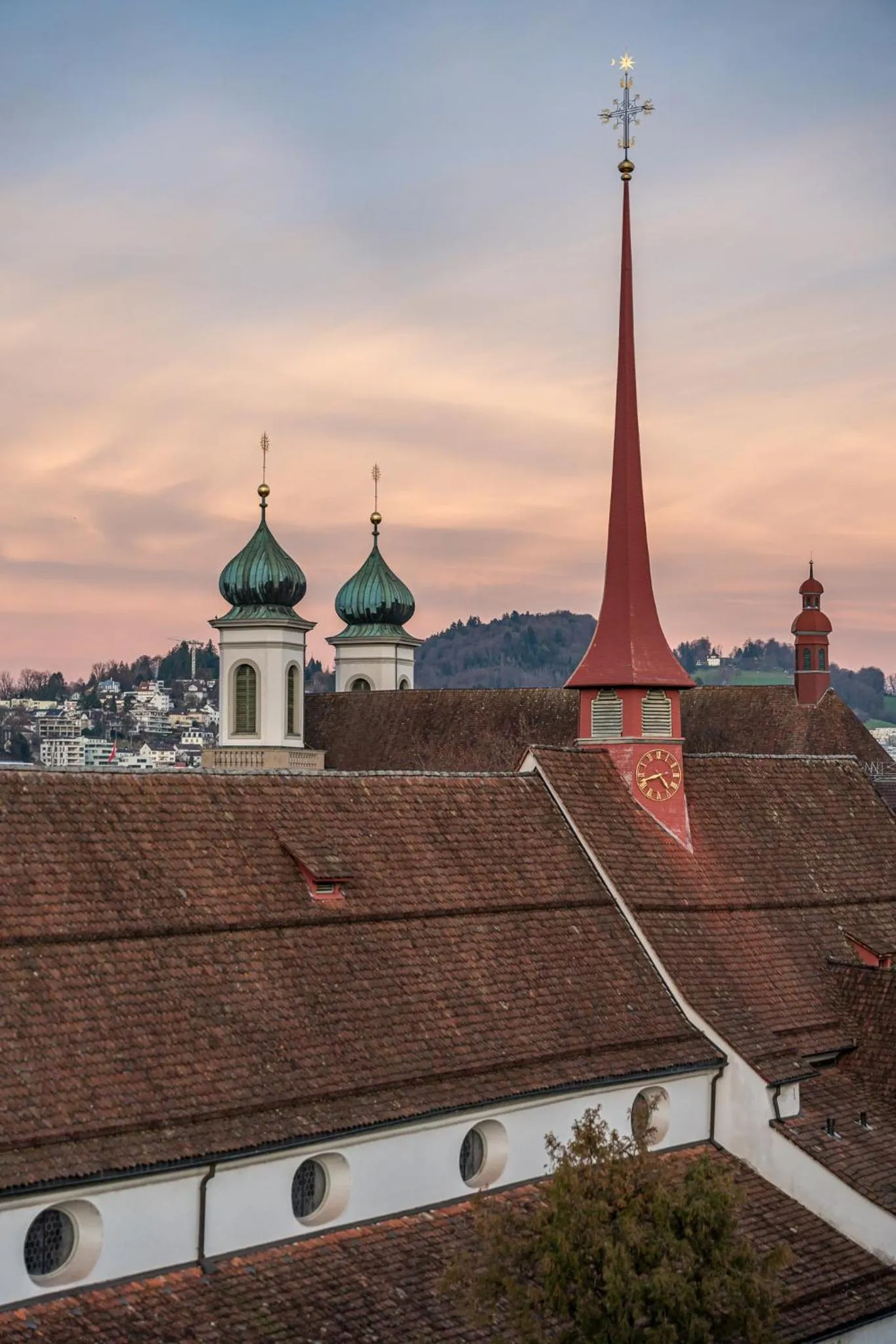 City view in Hotel Goldener Stern - Self check-in