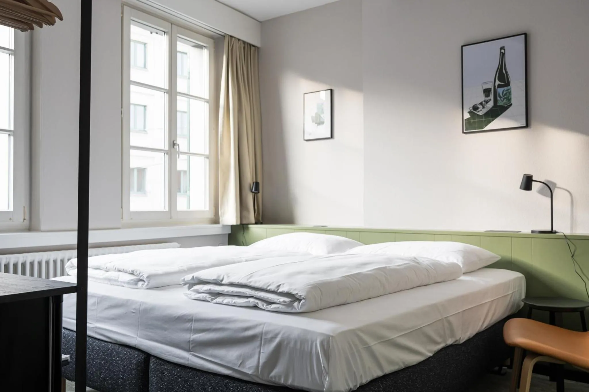 Bed in Hotel Goldener Stern - Self check-in