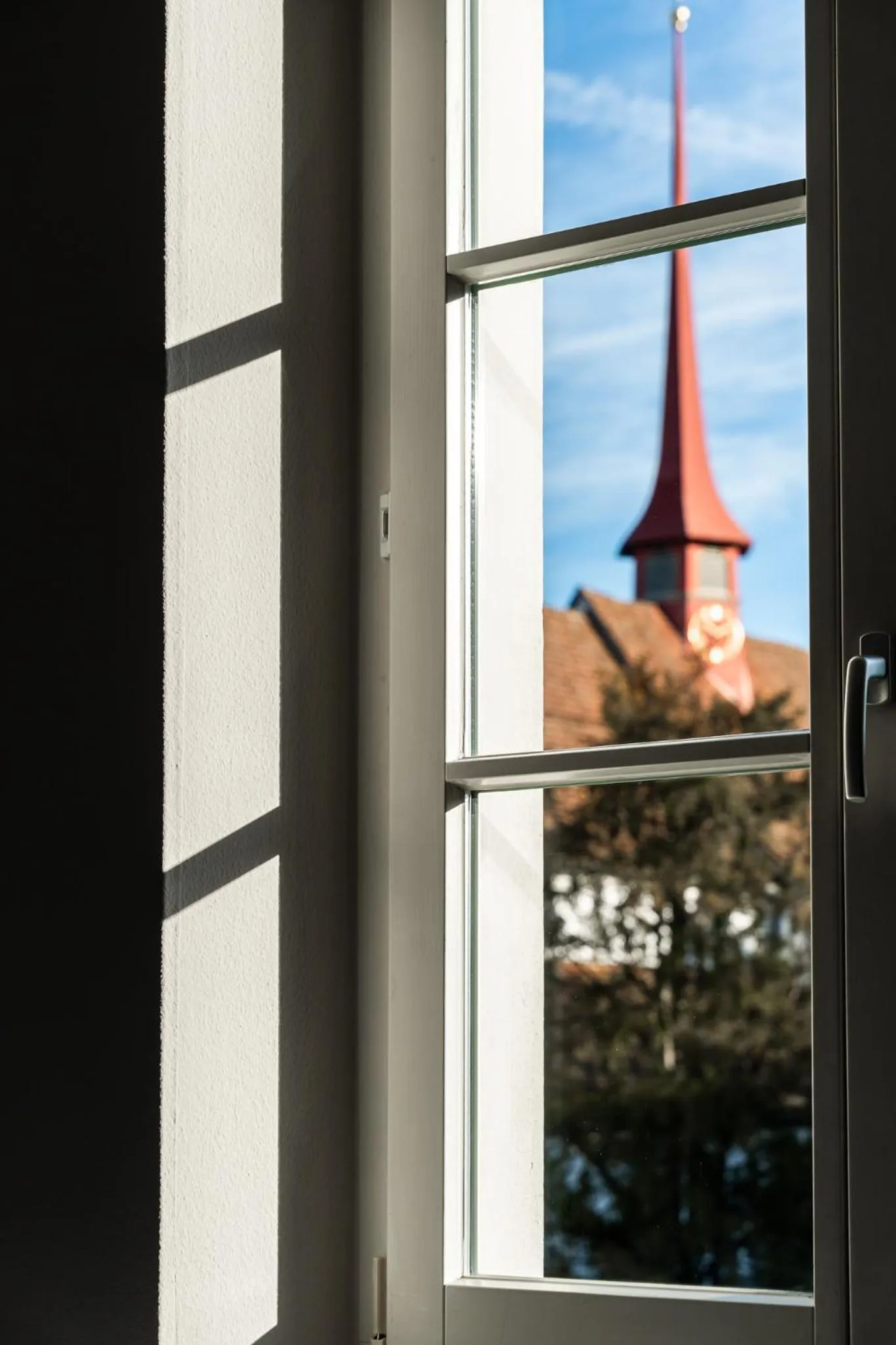 Quiet street view in Hotel Goldener Stern - Self check-in