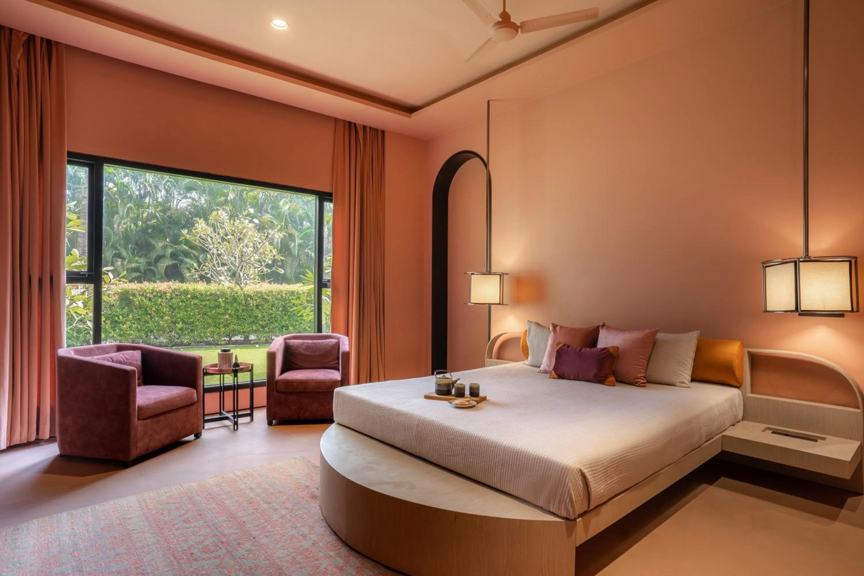 Photo of the whole room, Bed in LohonoStays Villa CasaDel