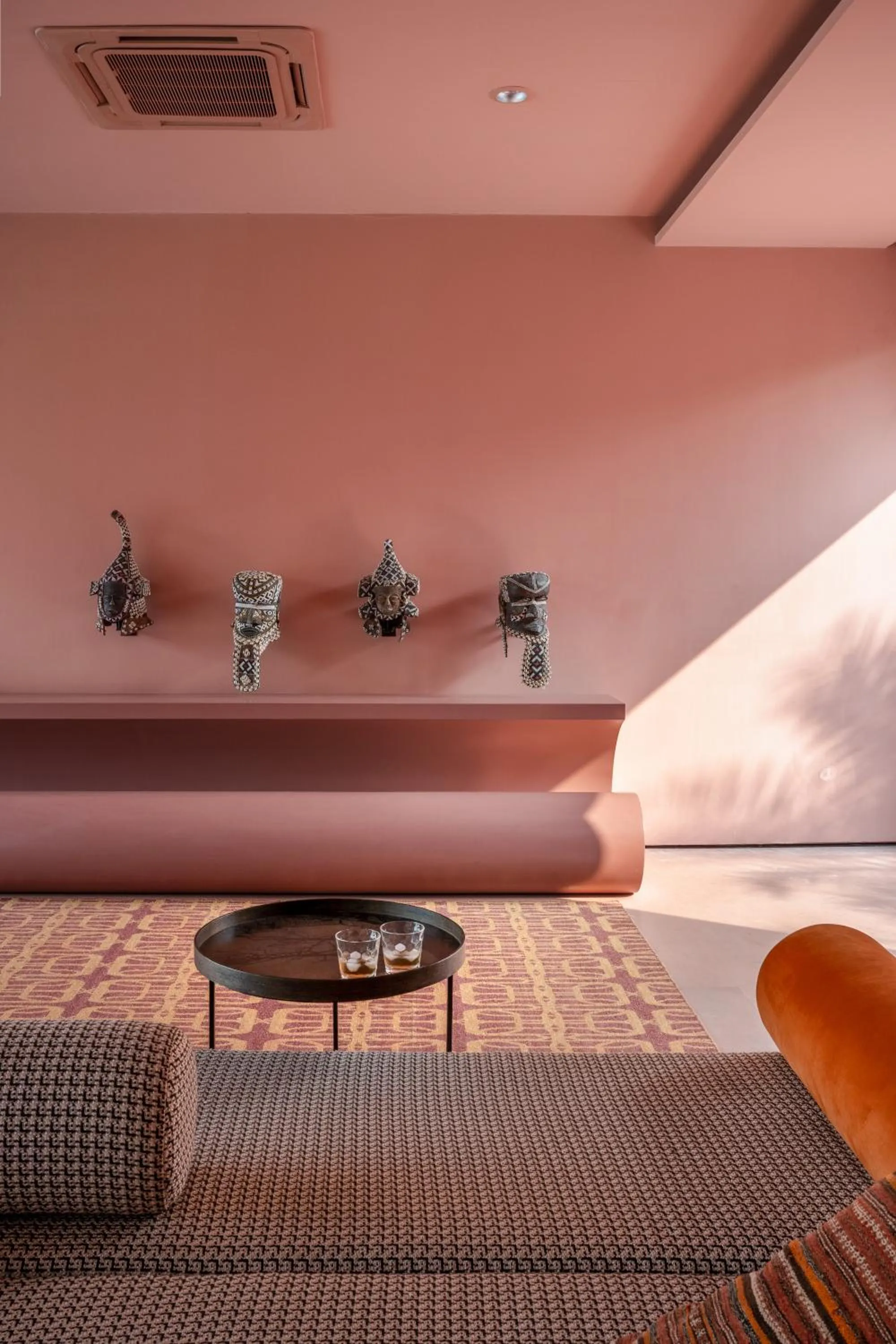 Living room in LohonoStays Villa CasaDel