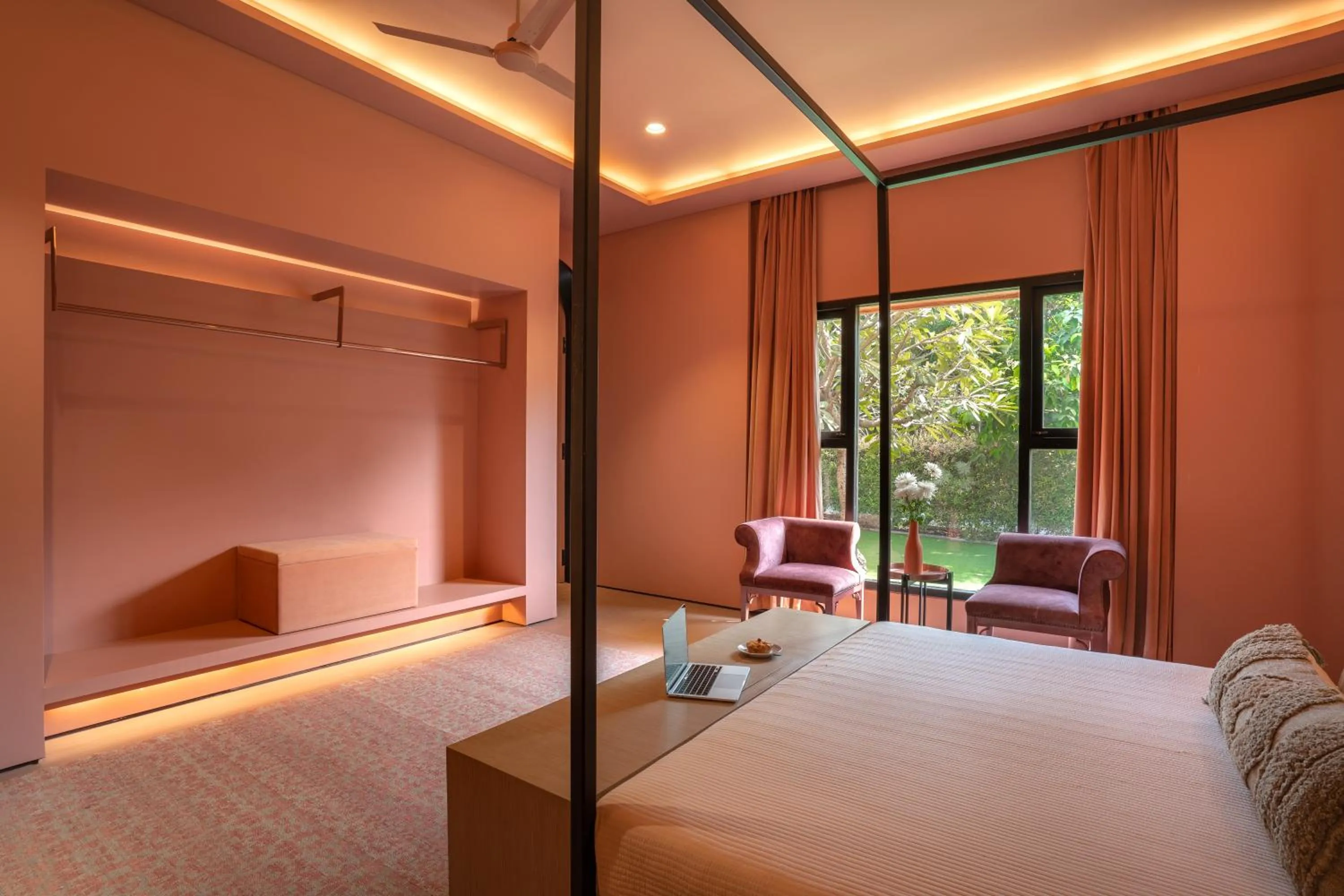 Bed in LohonoStays Villa CasaDel