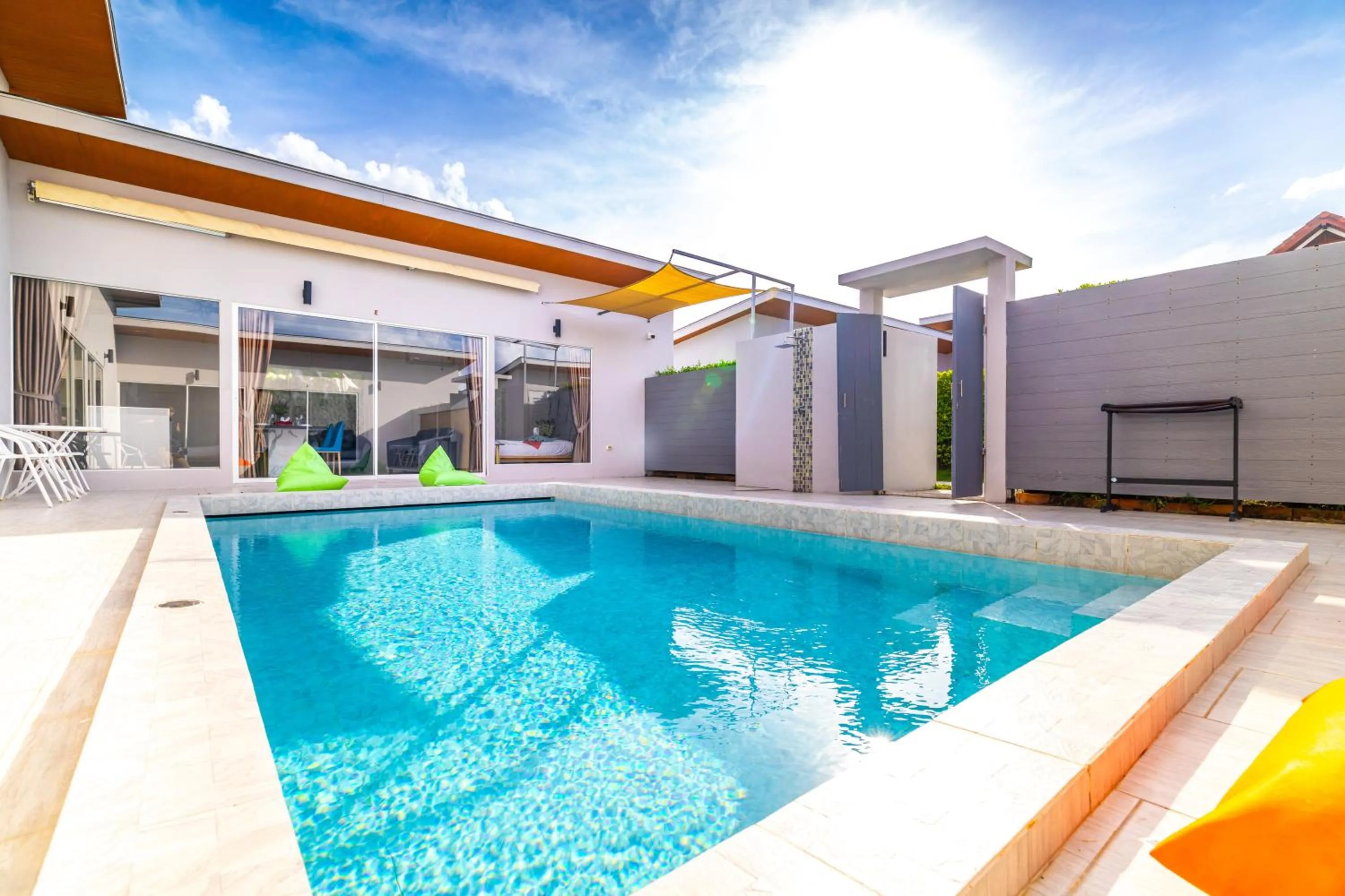 Property building in Andaman Sea Best Pool Access and Villas