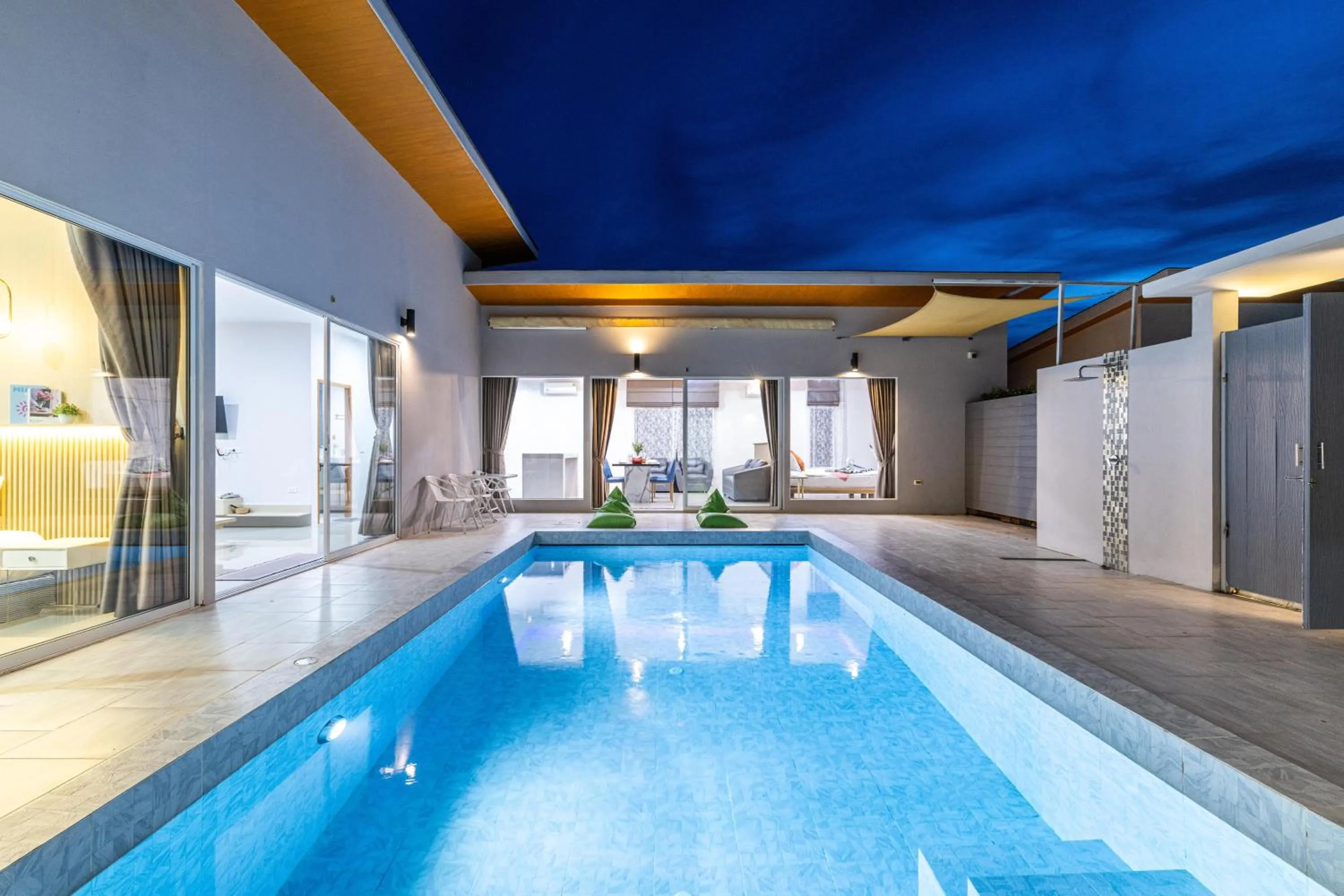 Pool view in Andaman Sea Best Pool Access and Villas