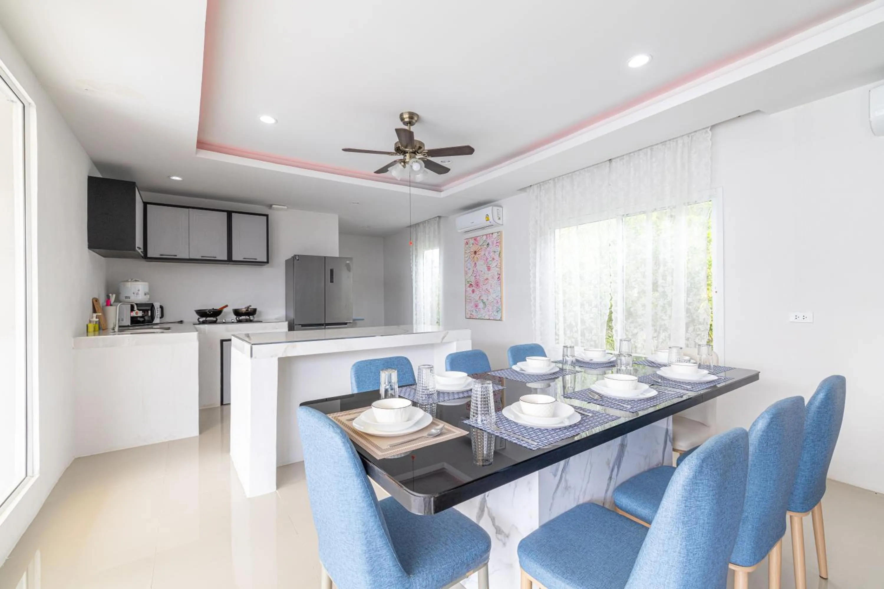 TV and multimedia in Andaman Sea Best Pool Access and Villas