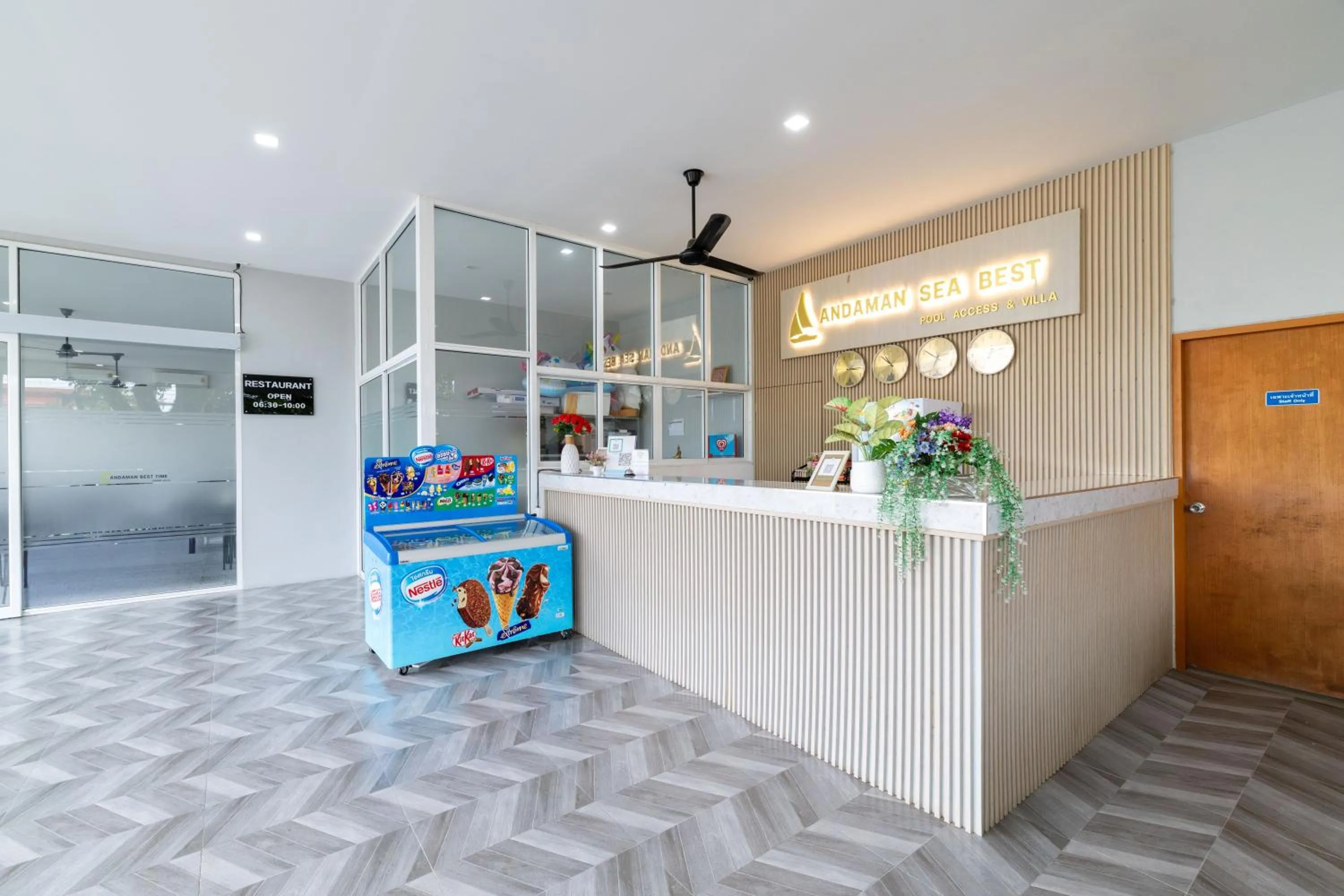 Lobby or reception in Andaman Sea Best Pool Access and Villas