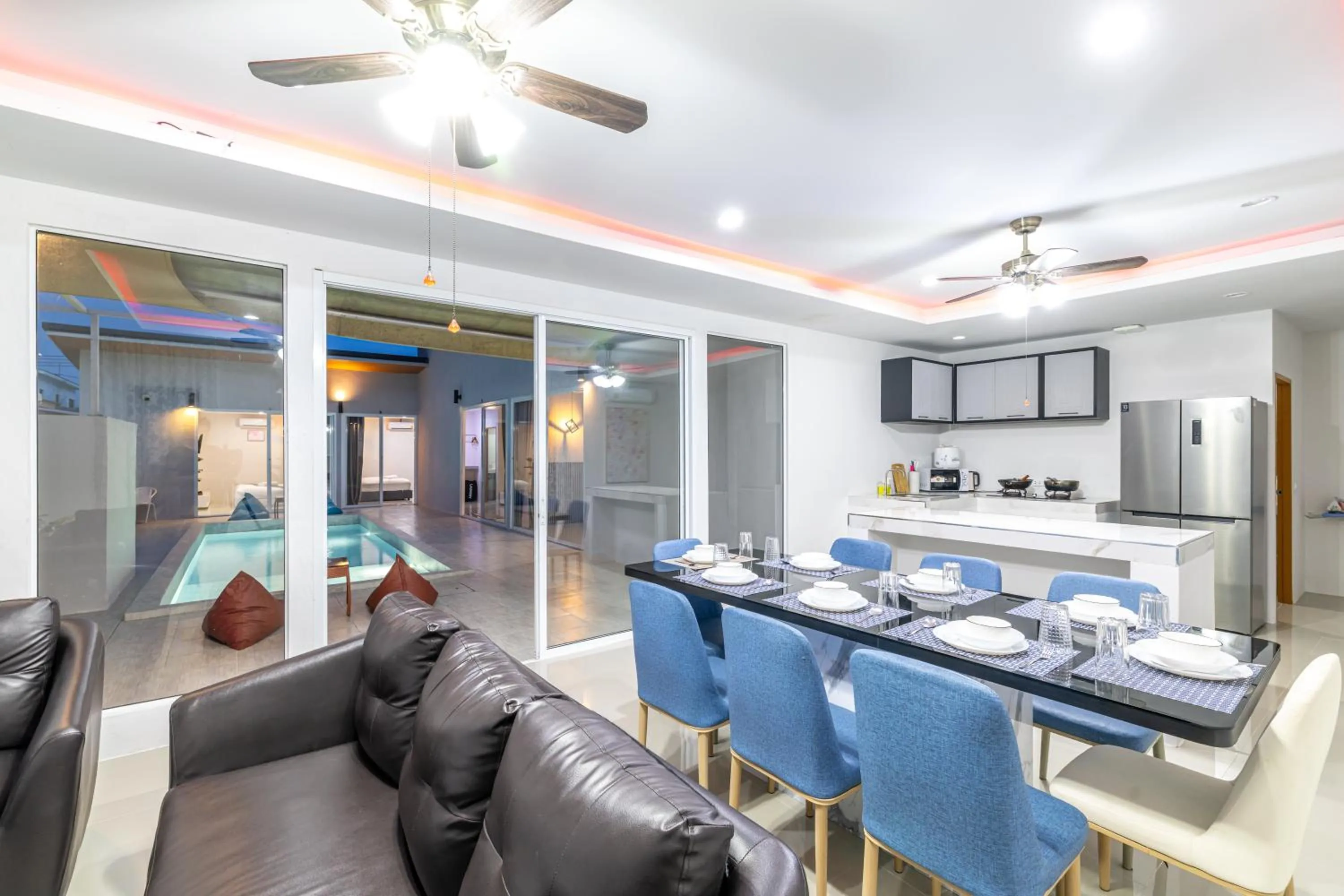 TV and multimedia in Andaman Sea Best Pool Access and Villas