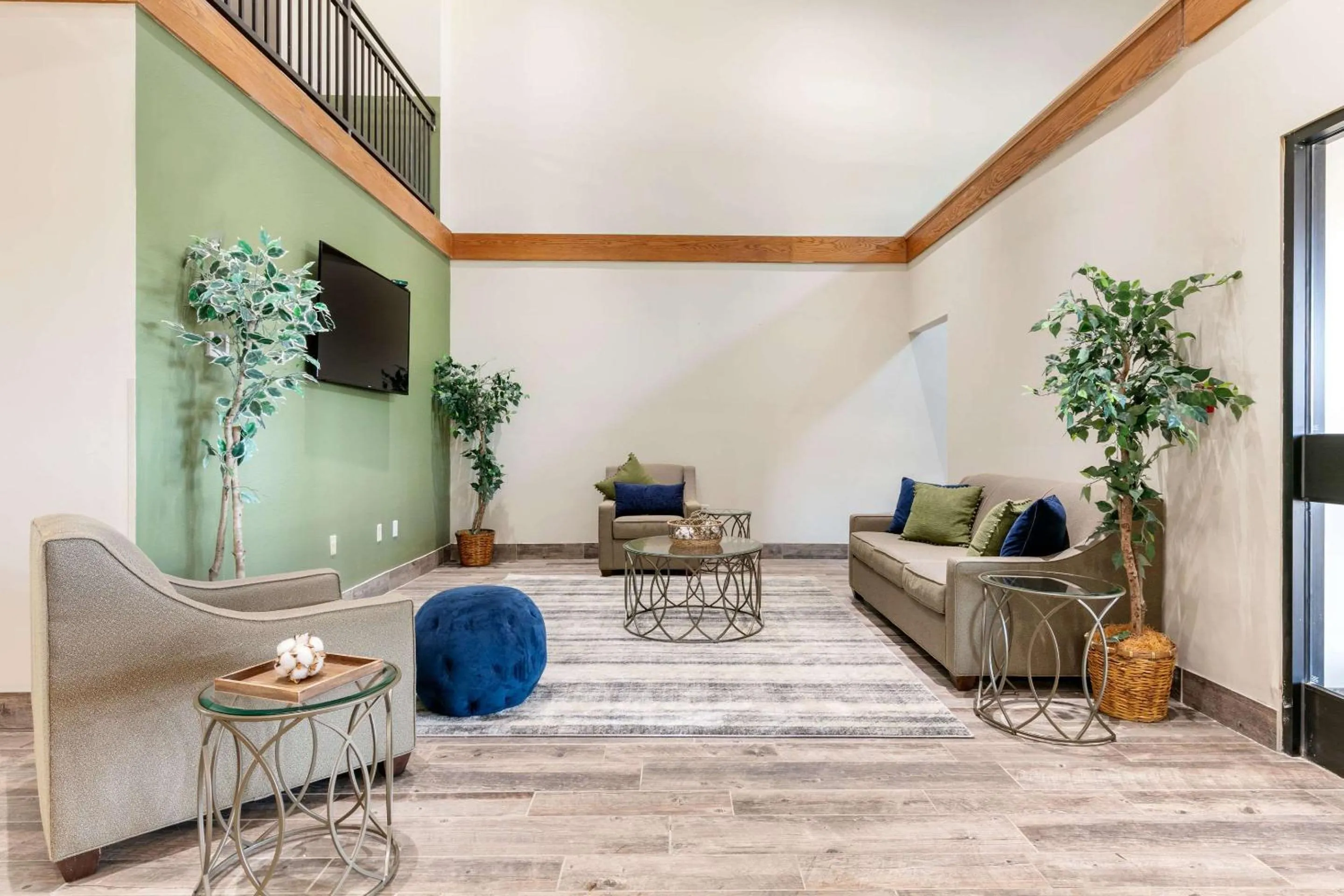 Lobby or reception in Quality Inn Cape Girardeau North