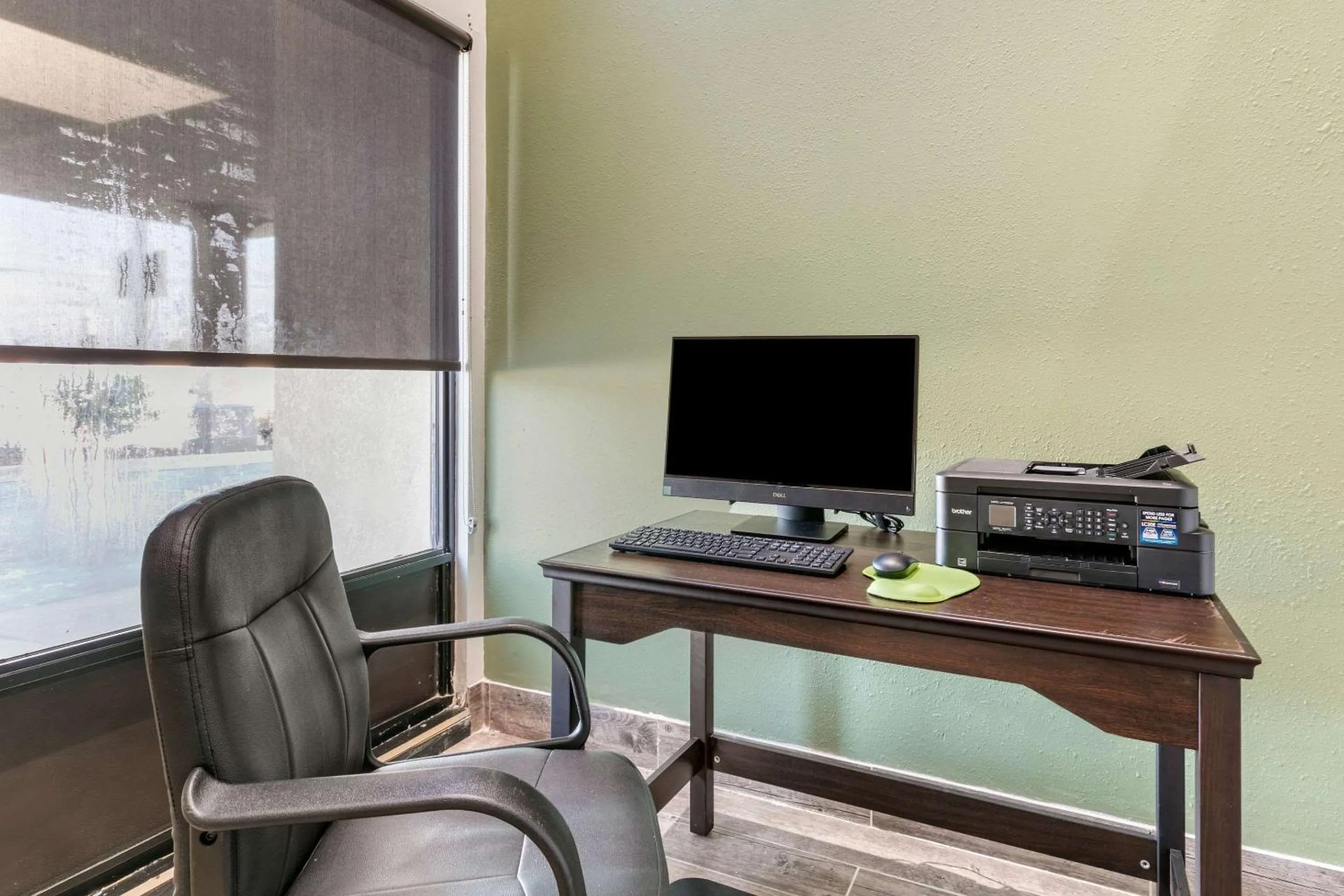 On site in Quality Inn Cape Girardeau North