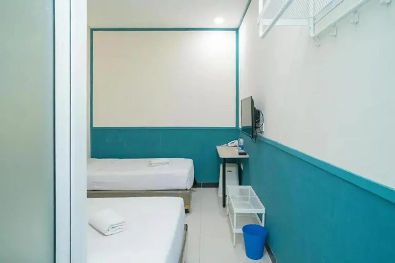 Standard Twin Room in Behomy 3C Residence near ICE BSD Standard Twin Room in Behomy 3C Residence near ICE BSD