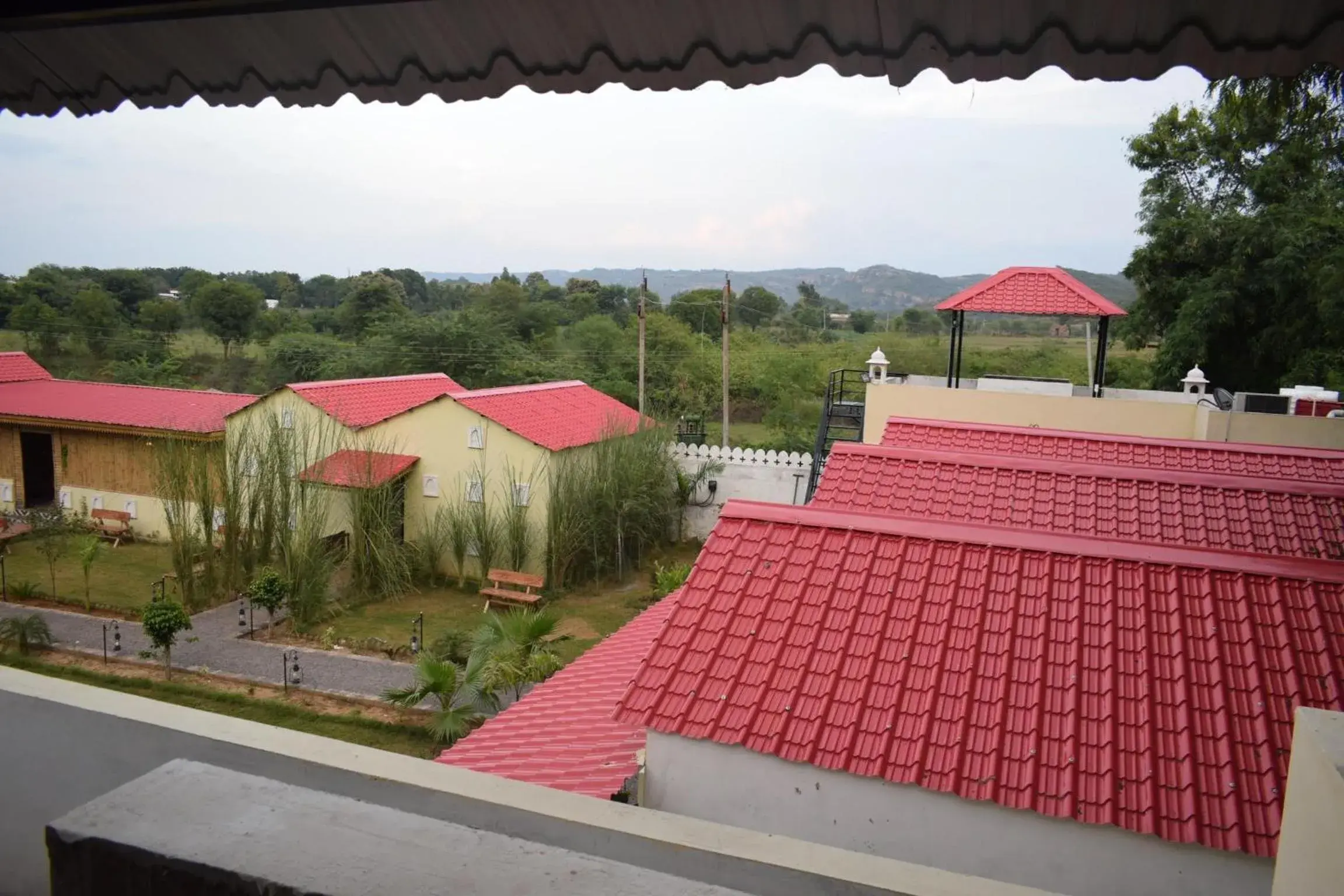 Suite with Terrace in Rann Meadows Ranthambhore Suite with Terrace in Rann Meadows Ranthambhore